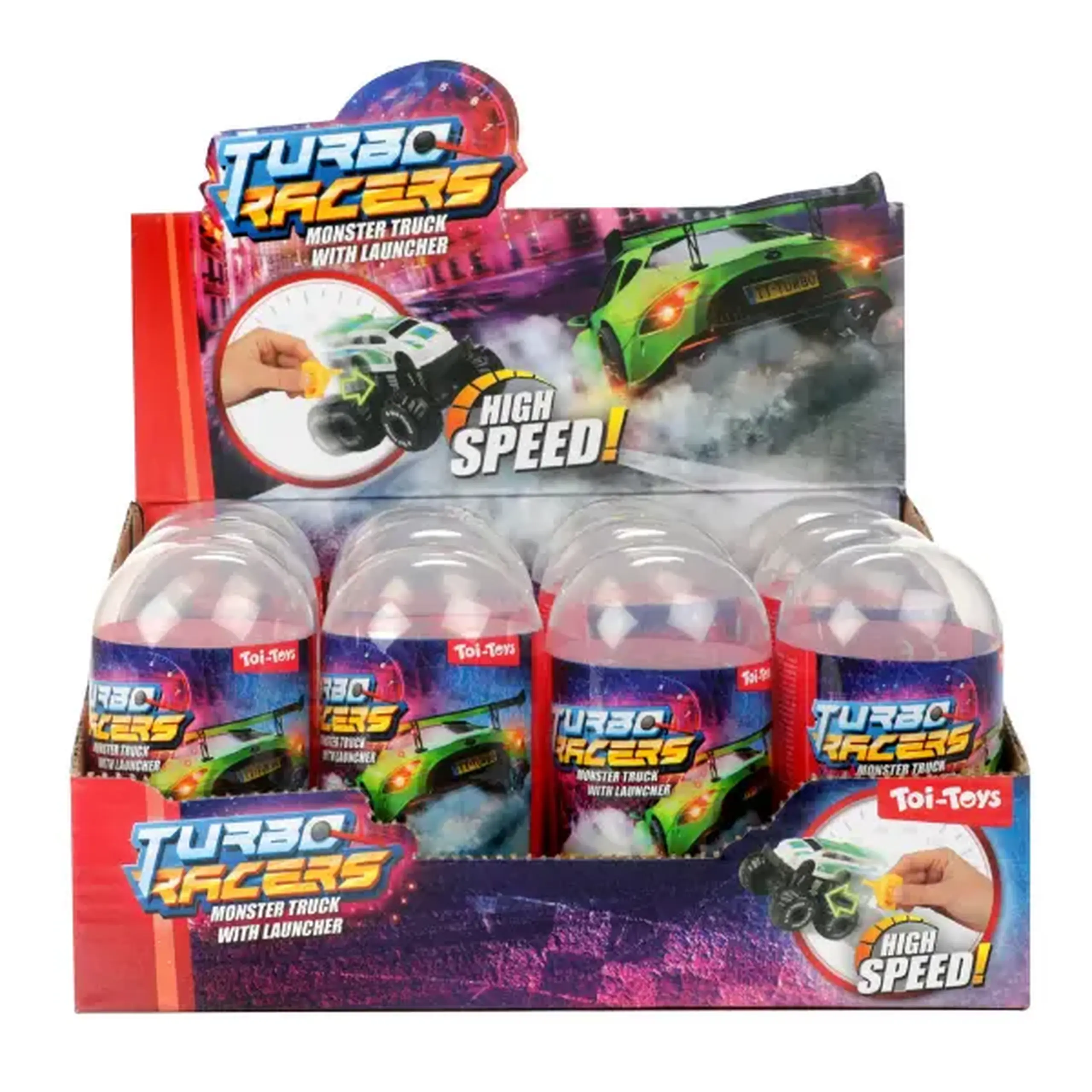 Mini SUV "Turbo Racers", (as.)