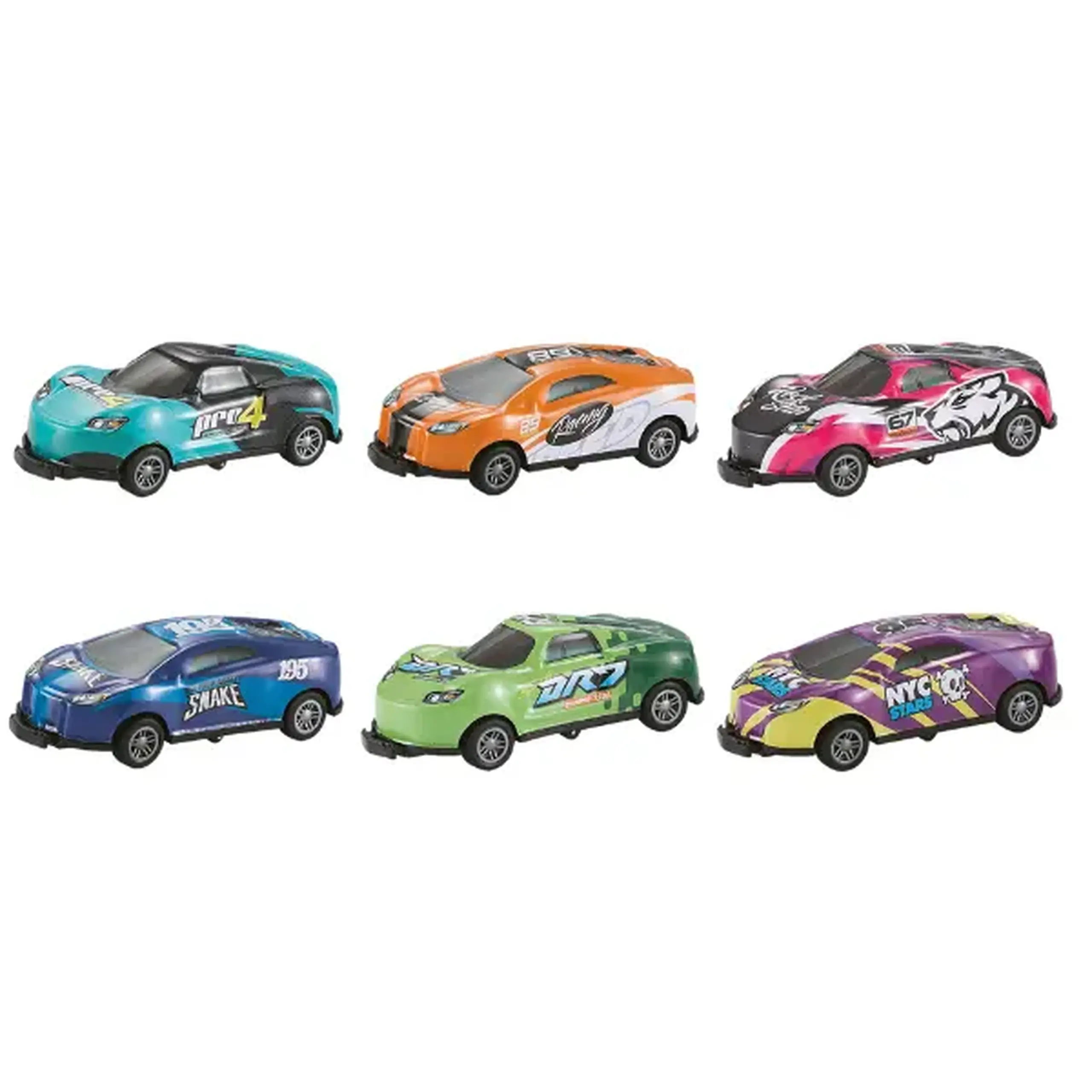 Mașina cascadorie Turbo Racer "Bump N Flip", (as.)