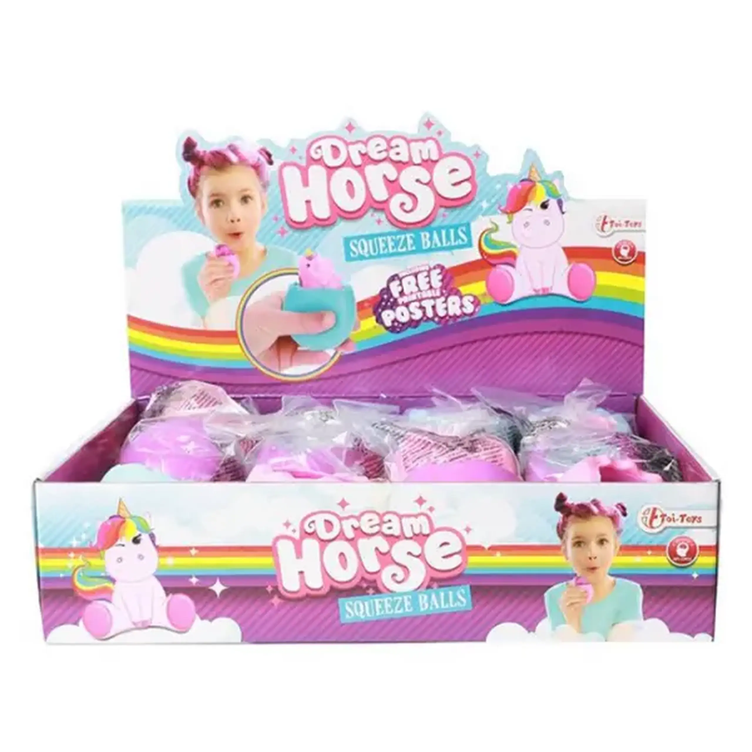 Jucărie antistres "Ou cu unicorn" — Dream Horse (as.)