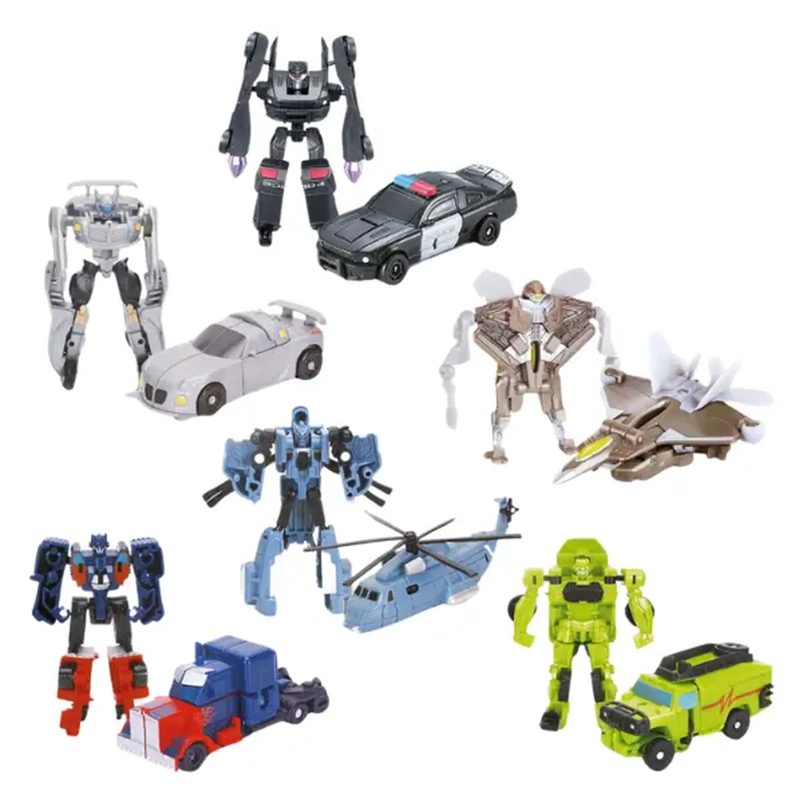 Robot transformer 2 în 1 "Roboforces", (as.)