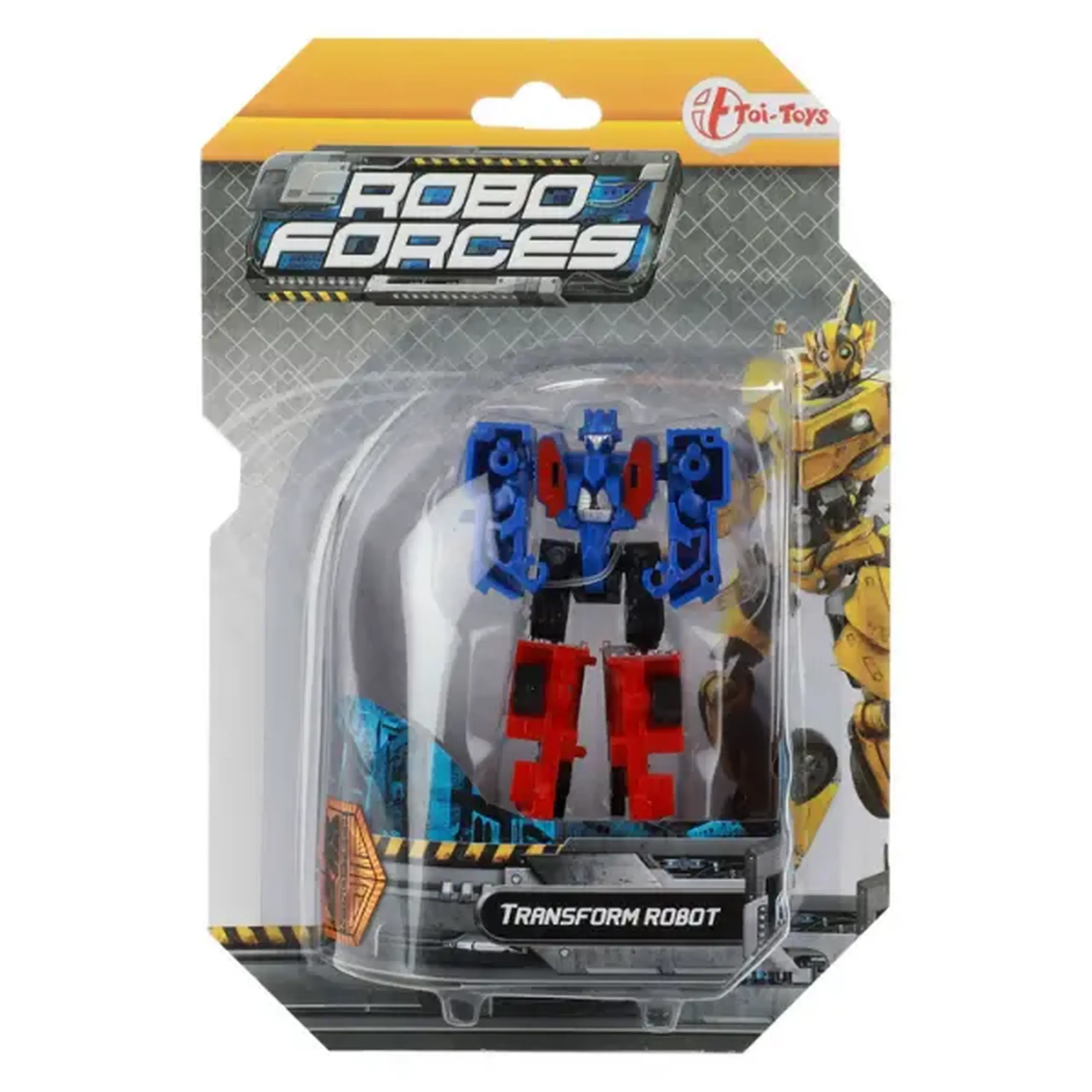 Robot transformer 2 în 1 "Roboforces", (as.)