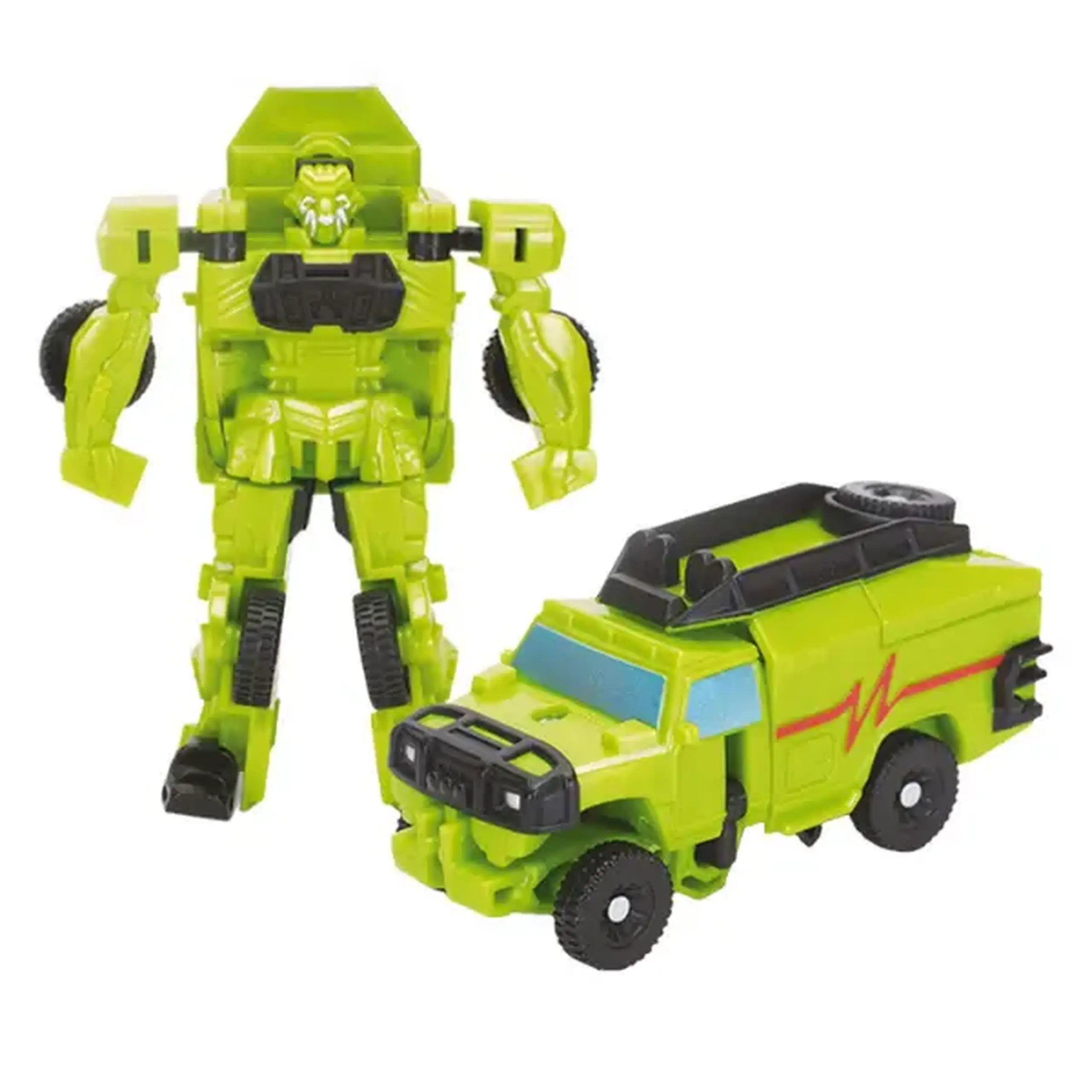 Robot transformer 2 în 1 "Roboforces", (as.)
