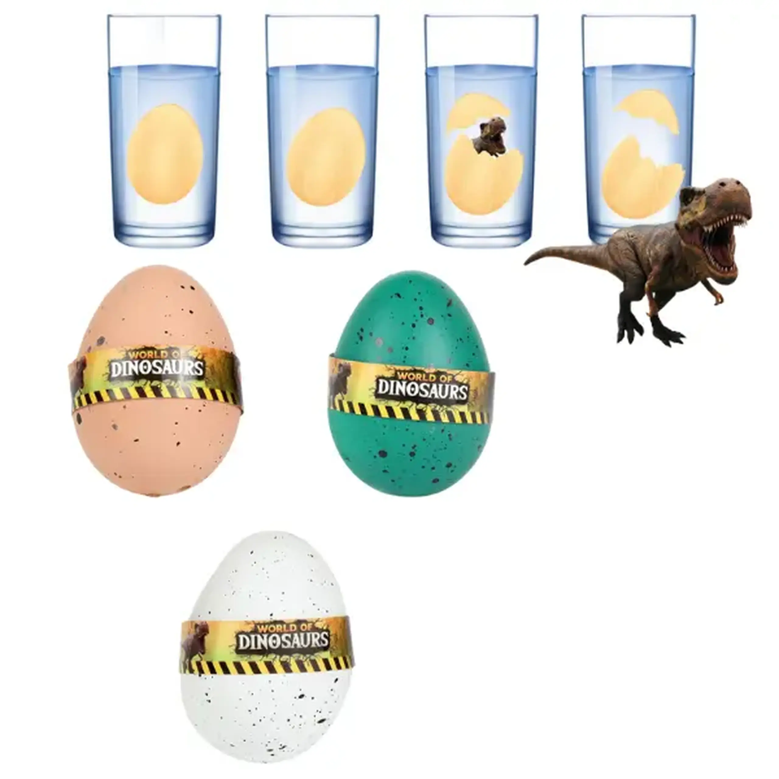 Ou cu dinozaur— World of Dinosaurs Hatching Egg (as.)