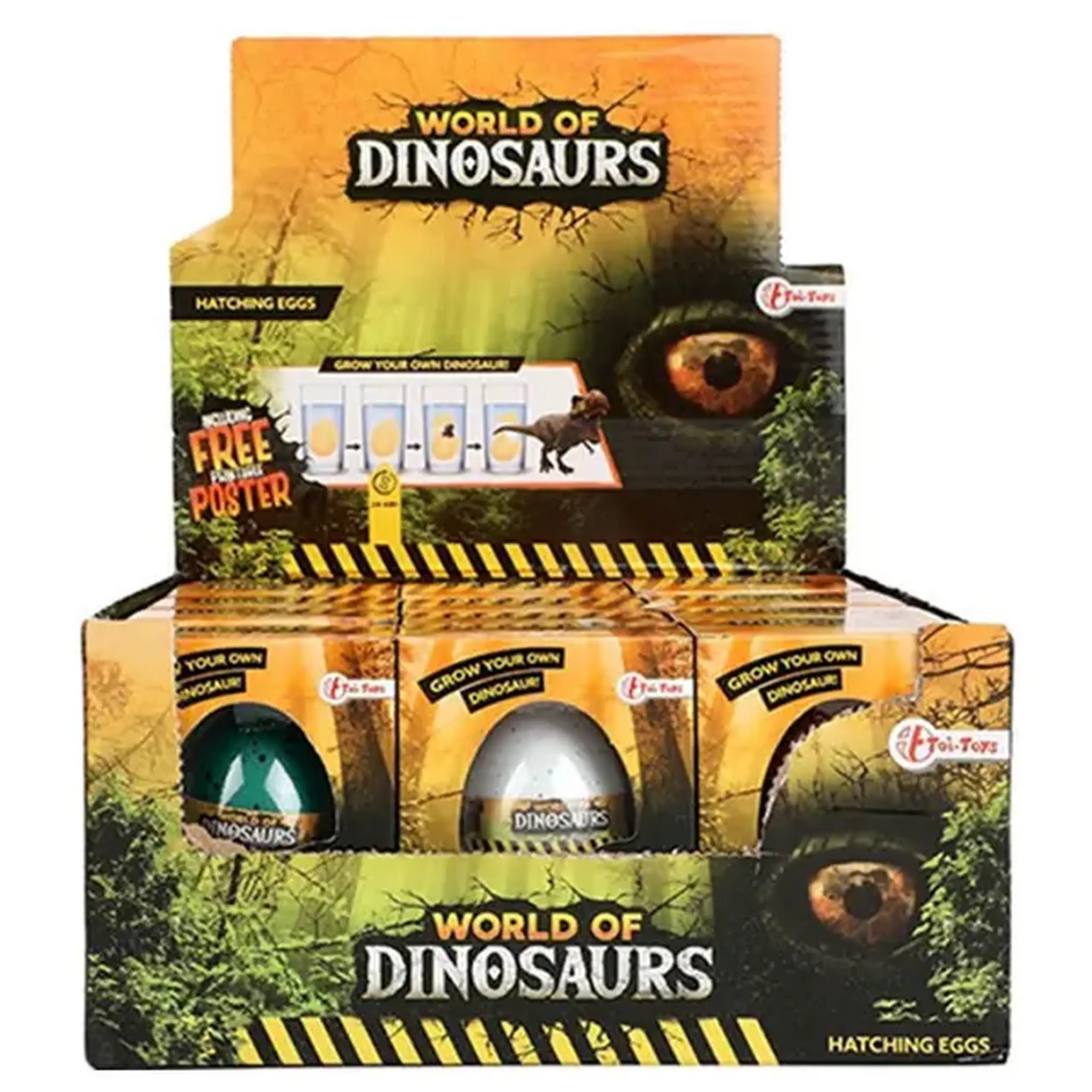 Ou cu dinozaur— World of Dinosaurs Hatching Egg (as.)