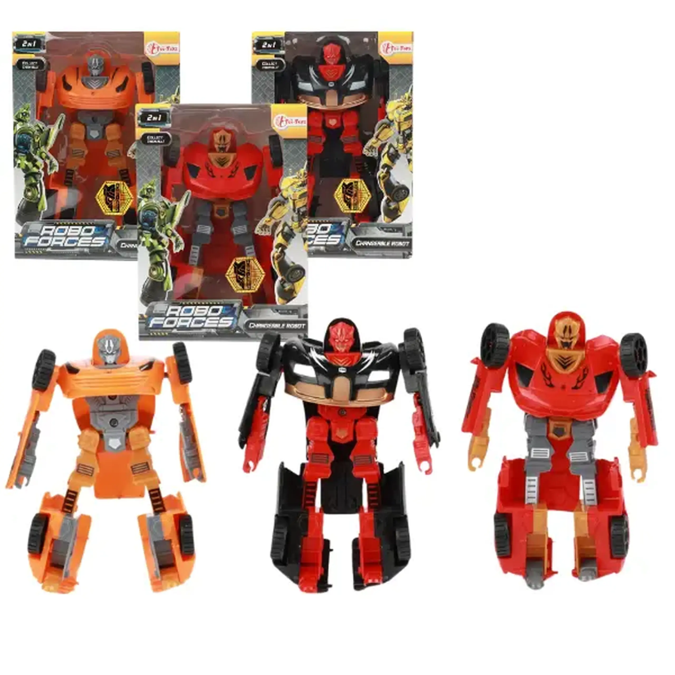 Robot-supercar "Roboforces", (as.)