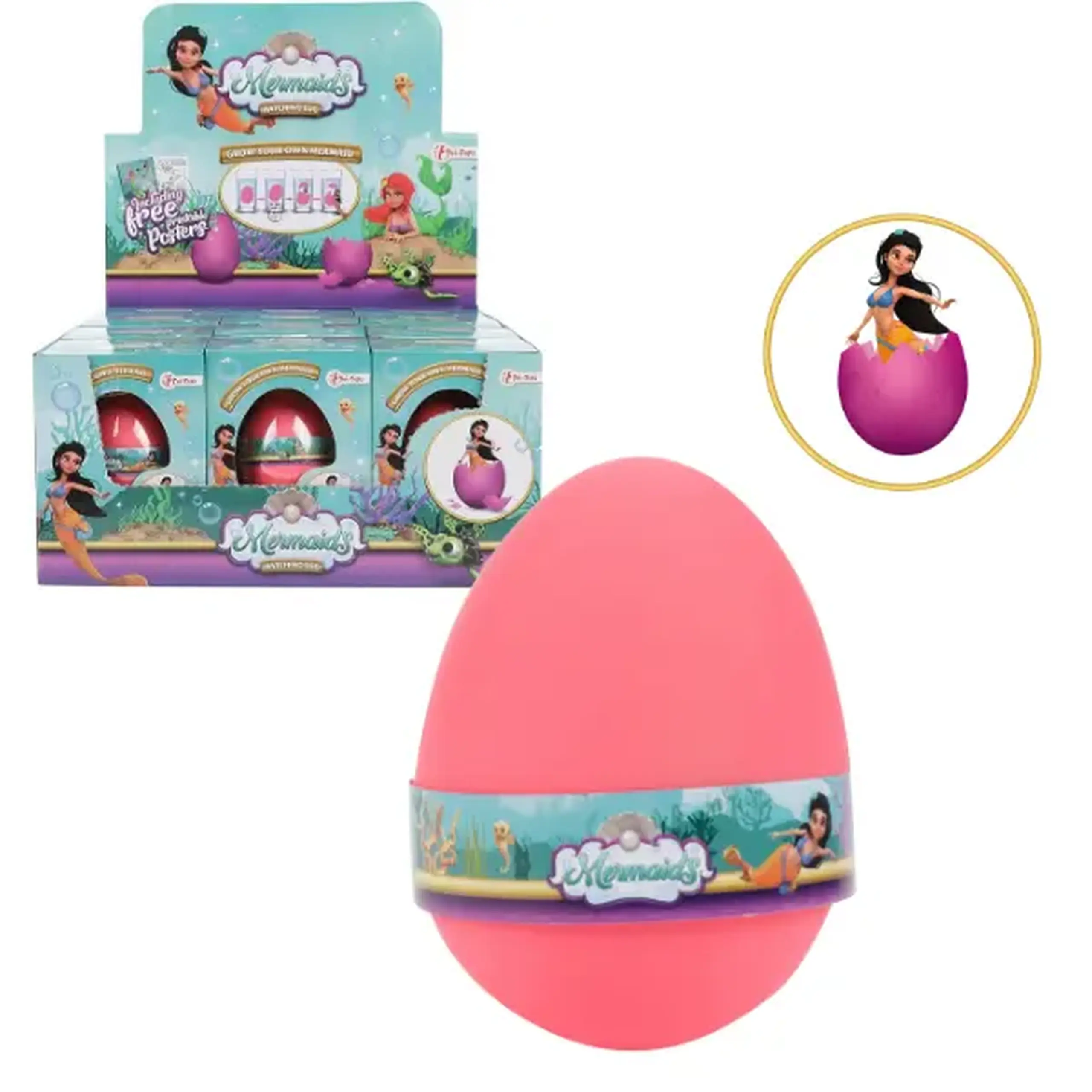 Ou cu sirenă— Mermaids Hatching Egg