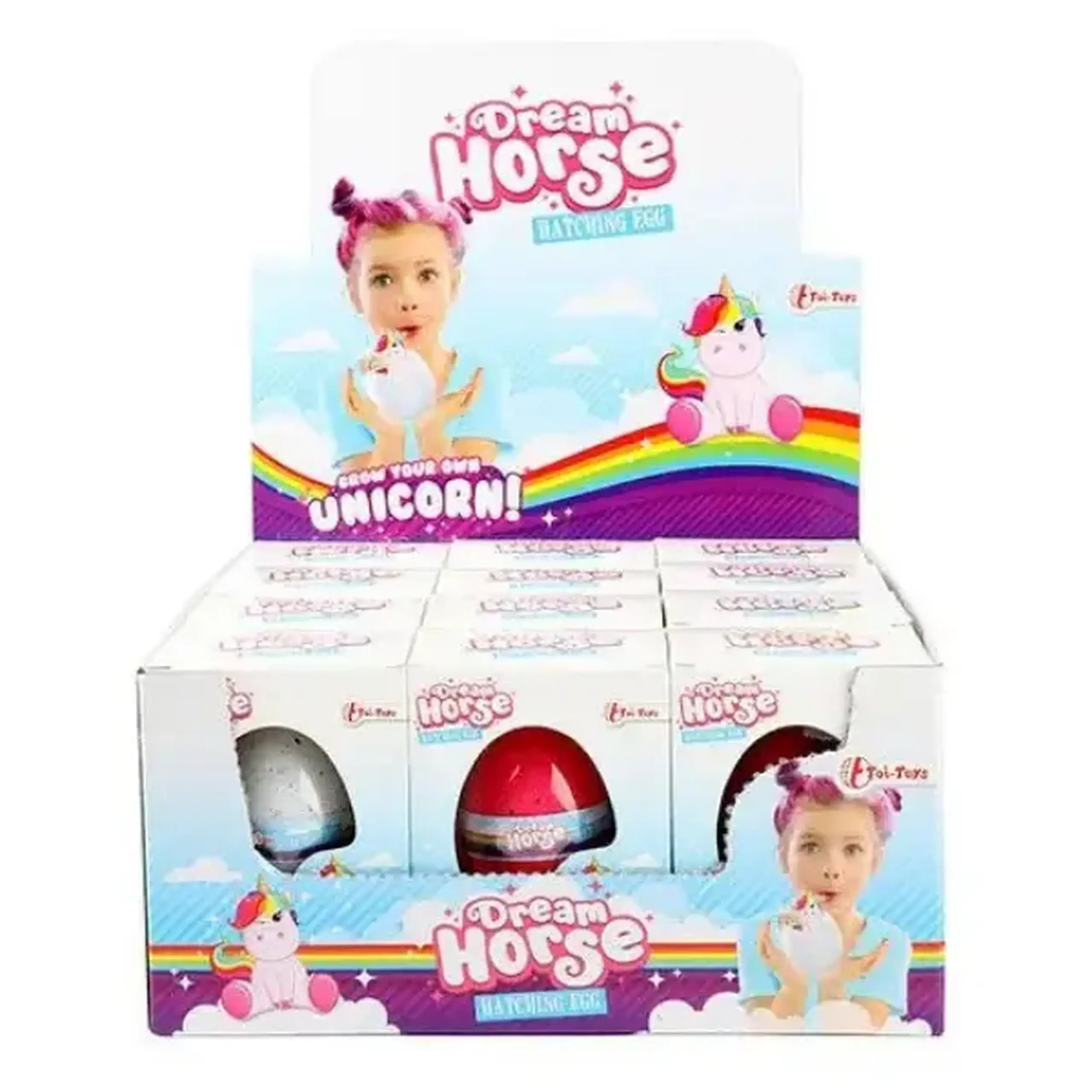 Ou cu unicorn – Dream Horse Hatching Egg (as.)