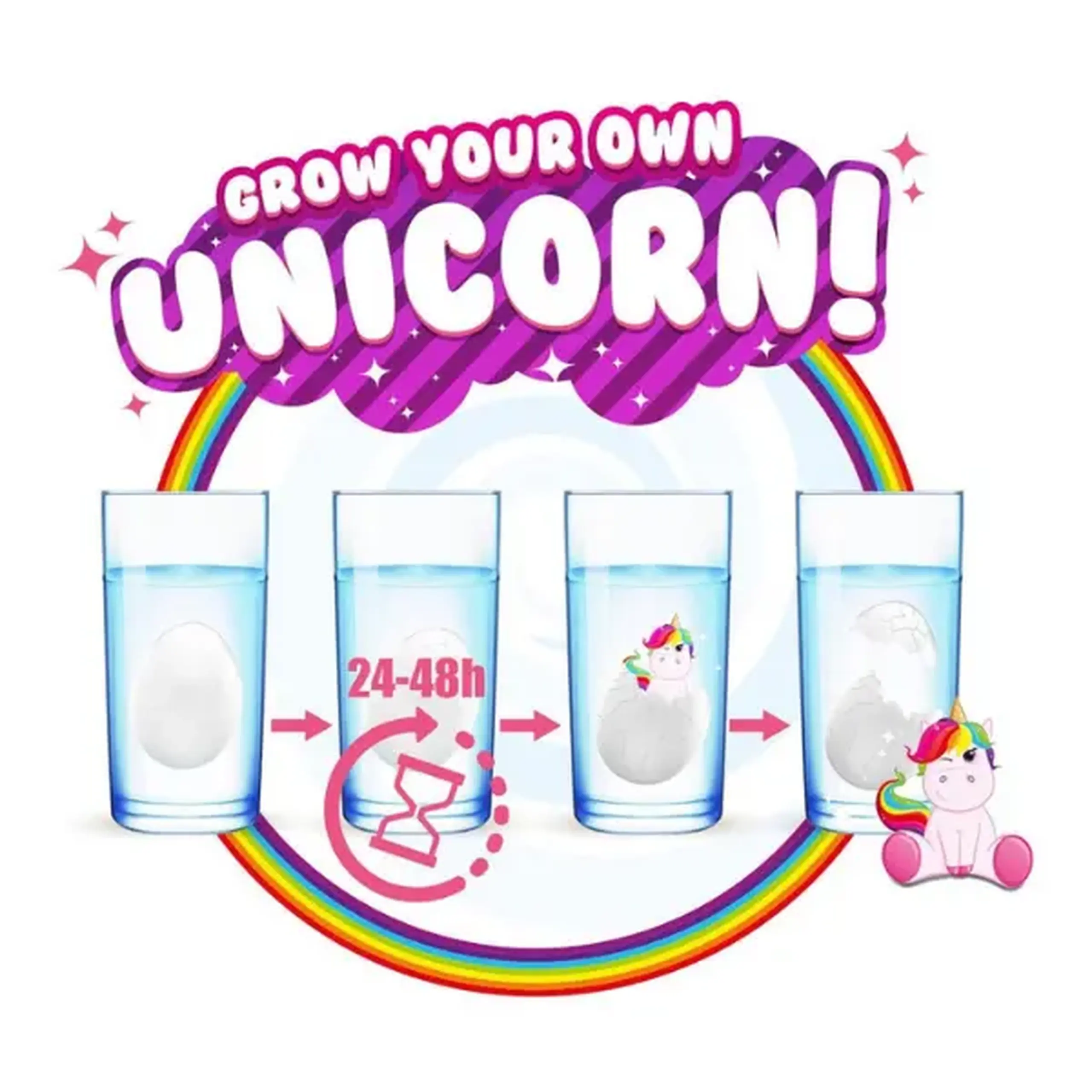 Ou cu unicorn – Dream Horse Hatching Egg (as.)