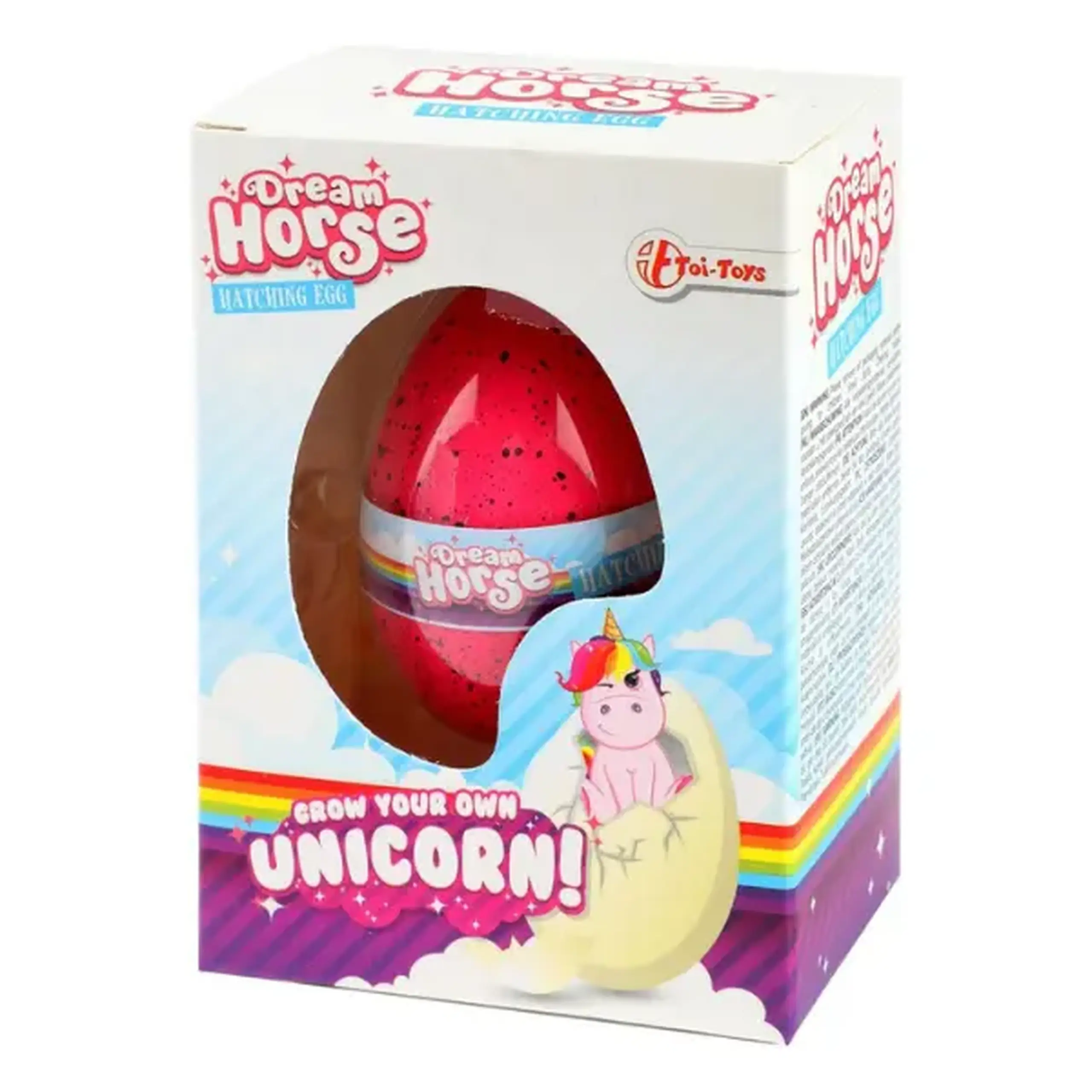 Ou cu unicorn – Dream Horse Hatching Egg (as.)