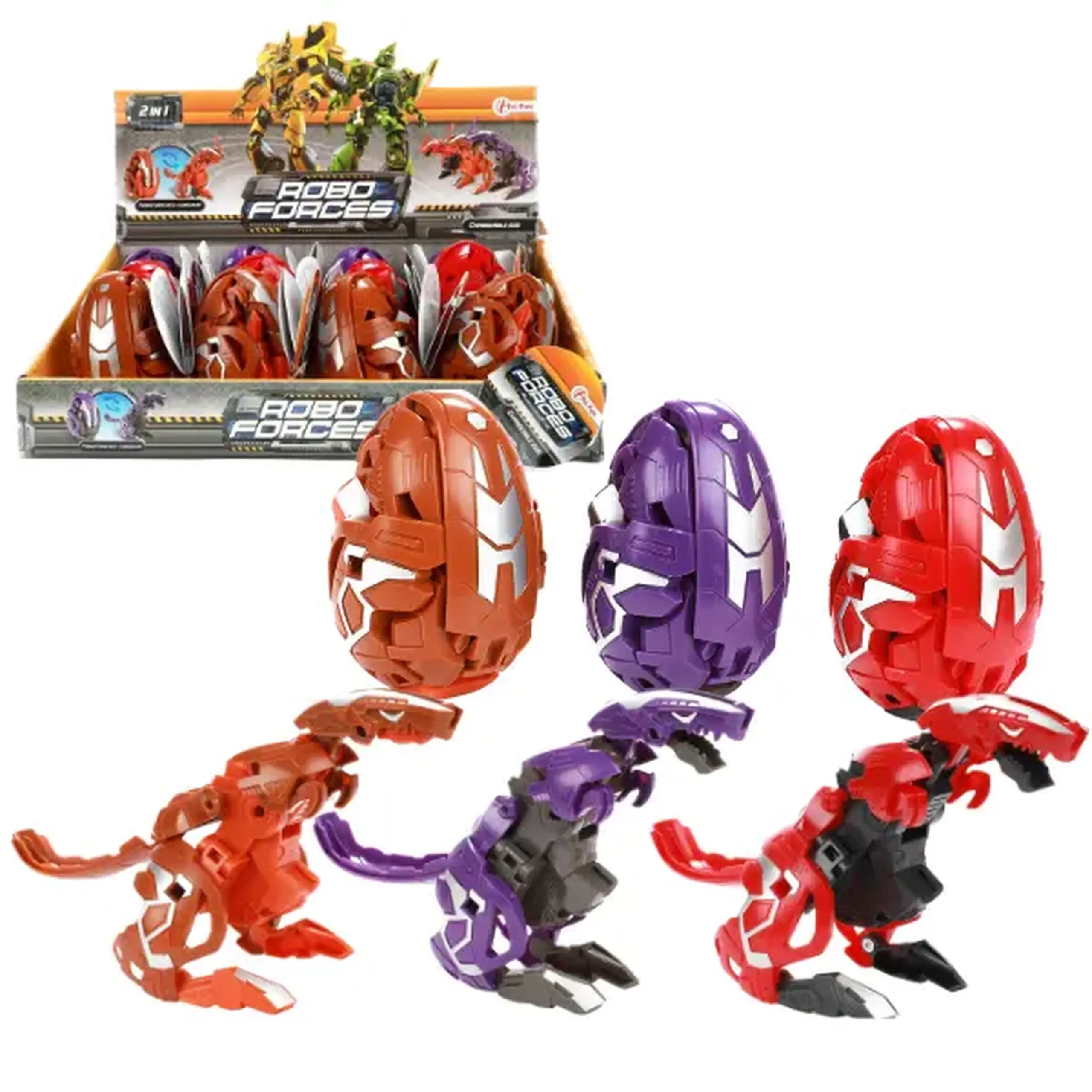 Robot Transformer "Ou-Robot" Roboforces Change-Egg, (as.)