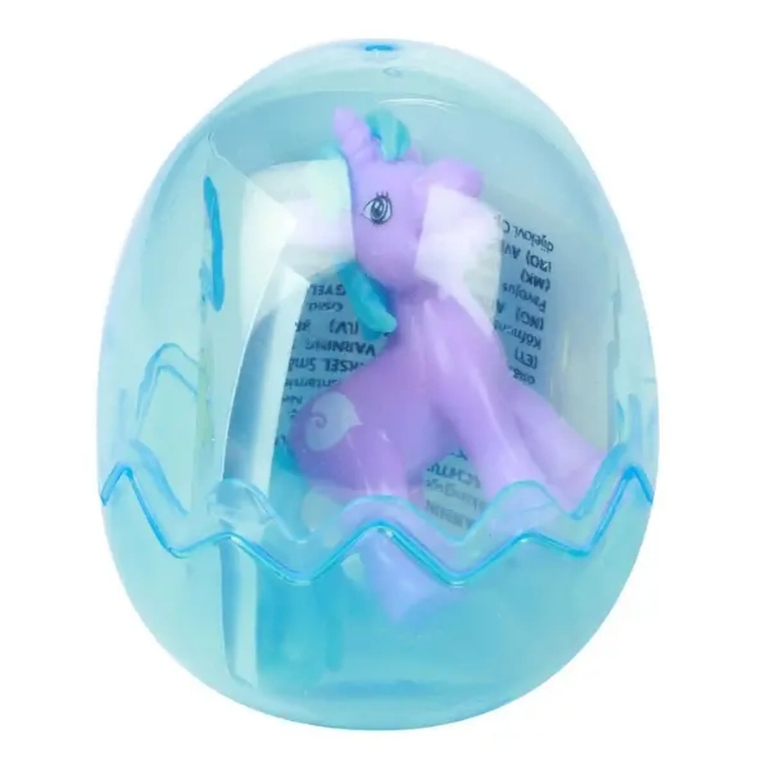 Ou cu unicorn și autocolante strălucitoare – Dream Horse (as.)