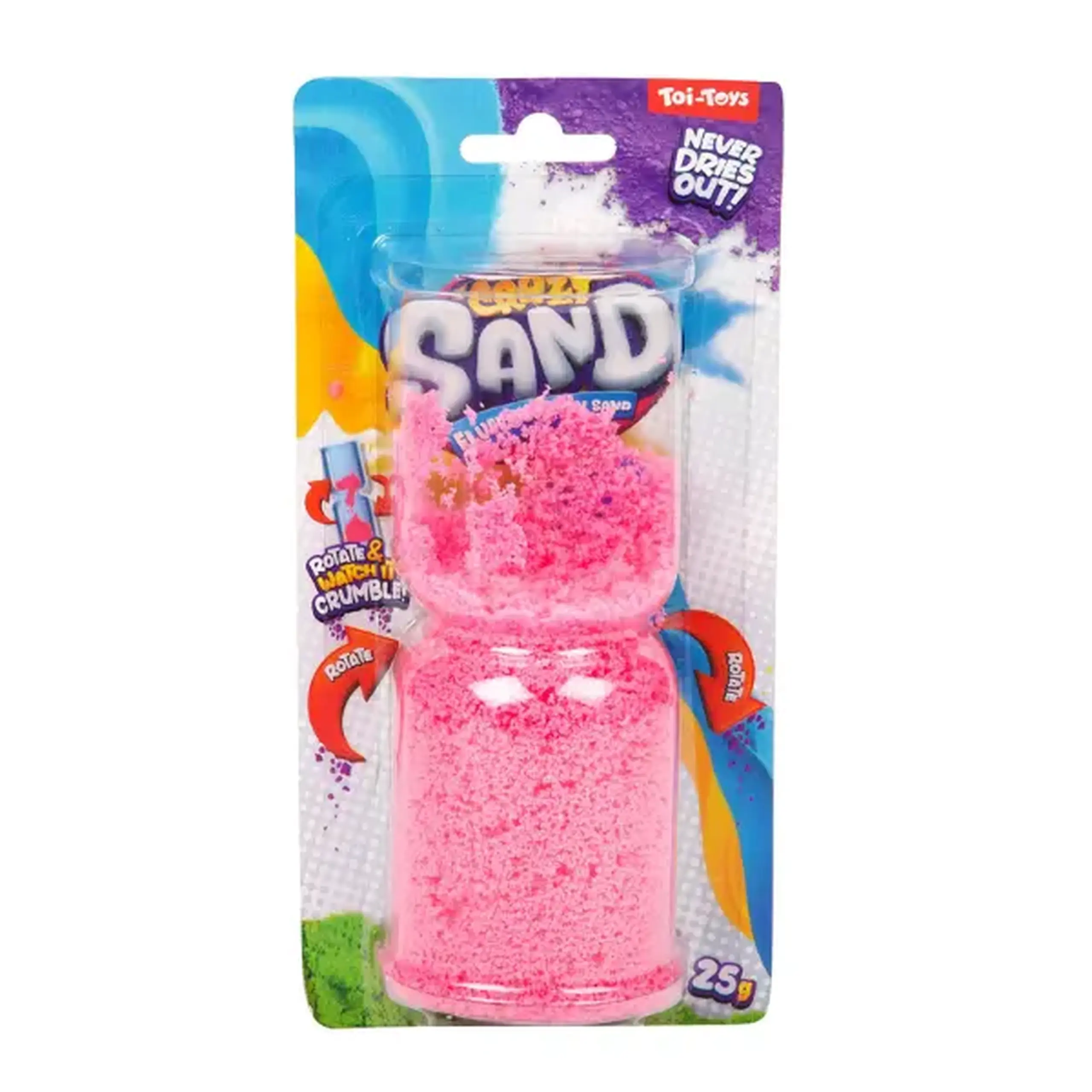 Nisip kinetic "Crazy Sand", în as.