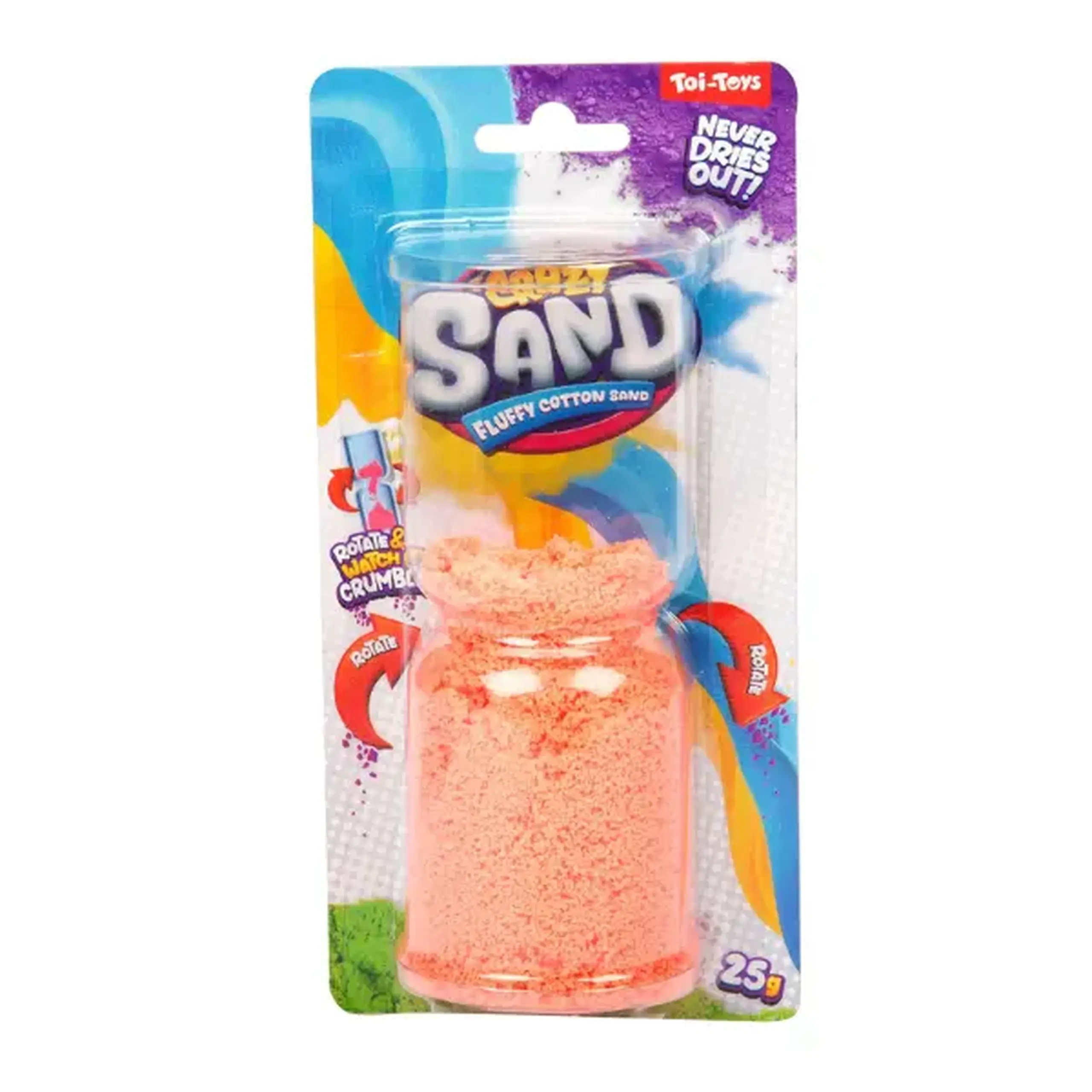 Nisip kinetic "Crazy Sand", în as.