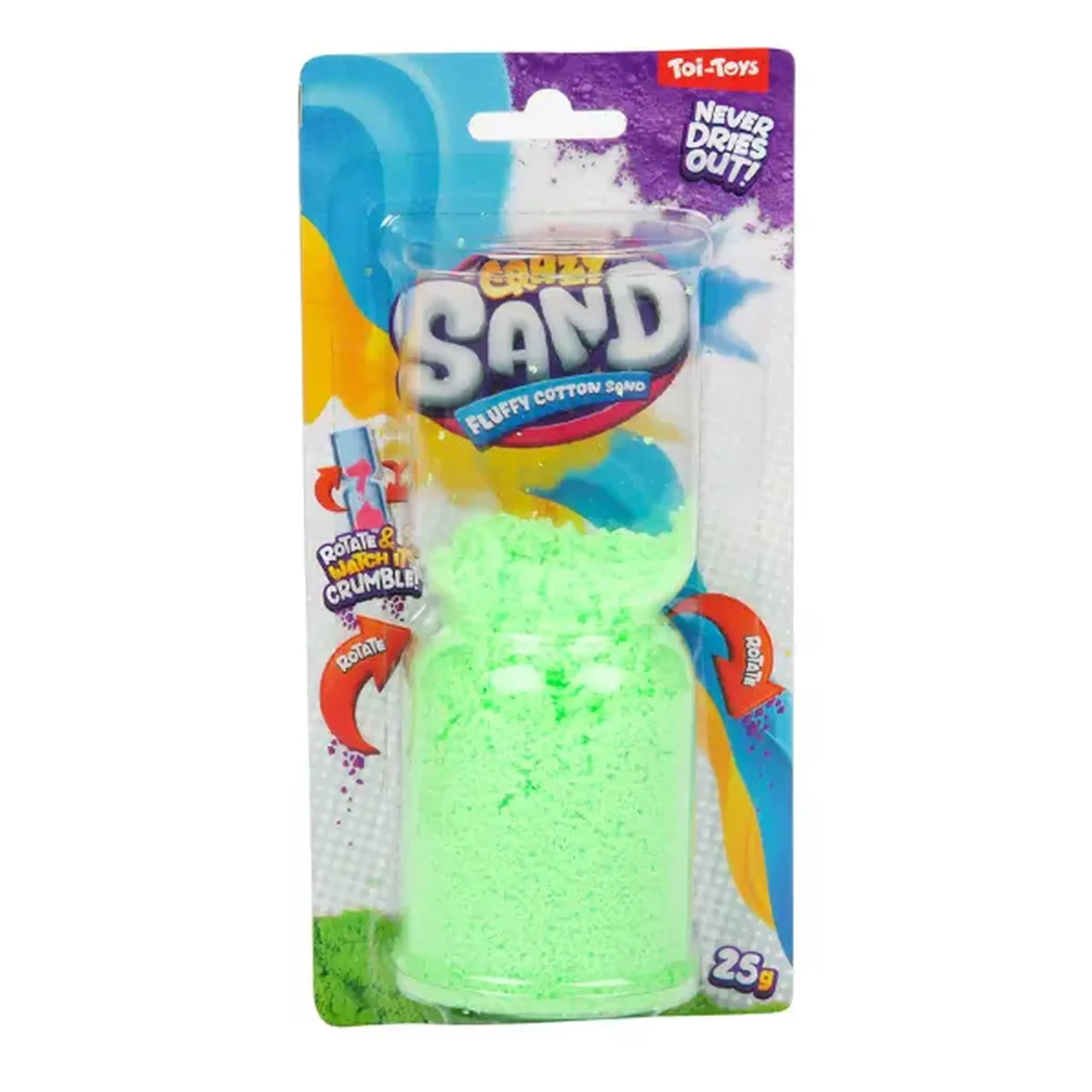 Nisip kinetic "Crazy Sand", în as.