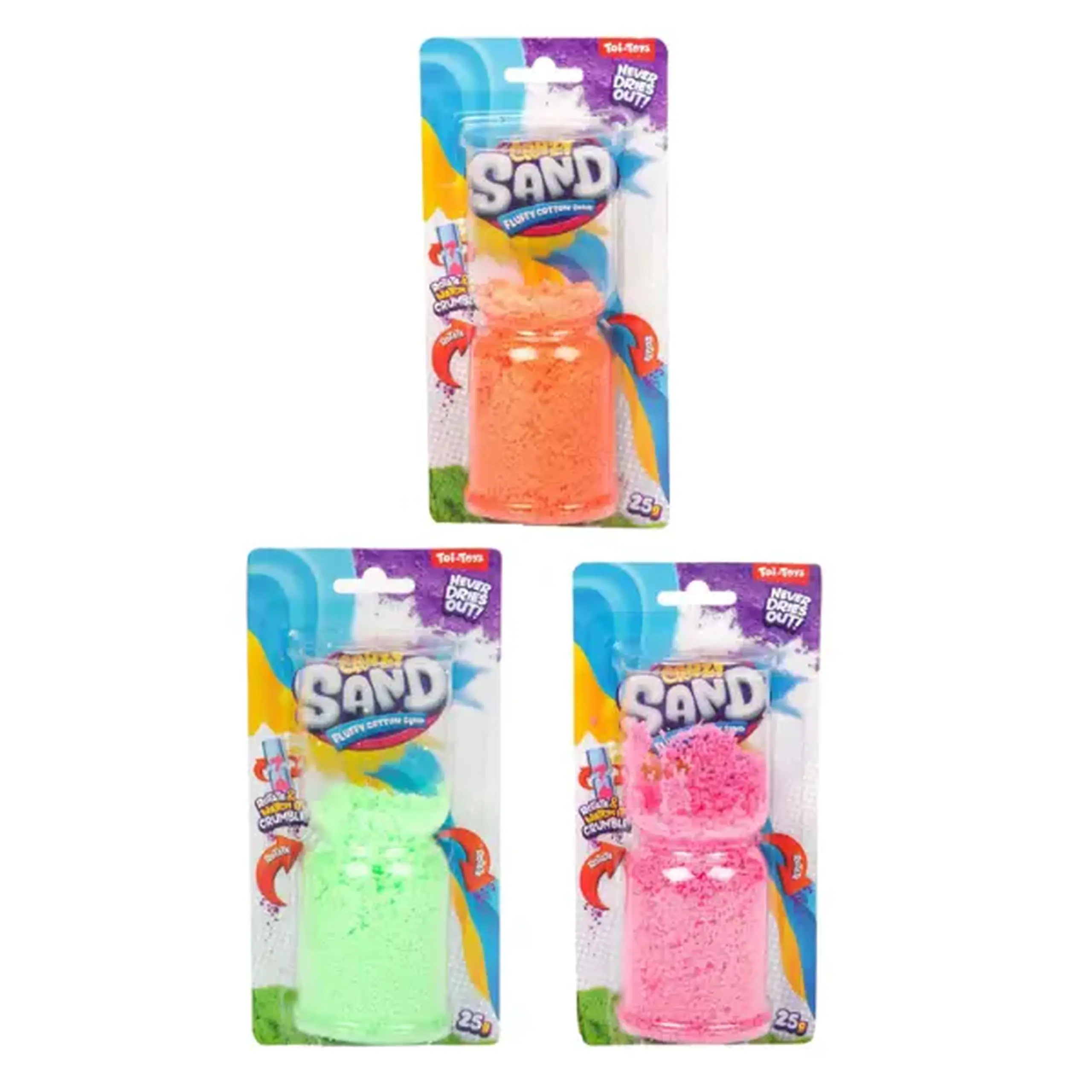 Nisip kinetic "Crazy Sand", în as.