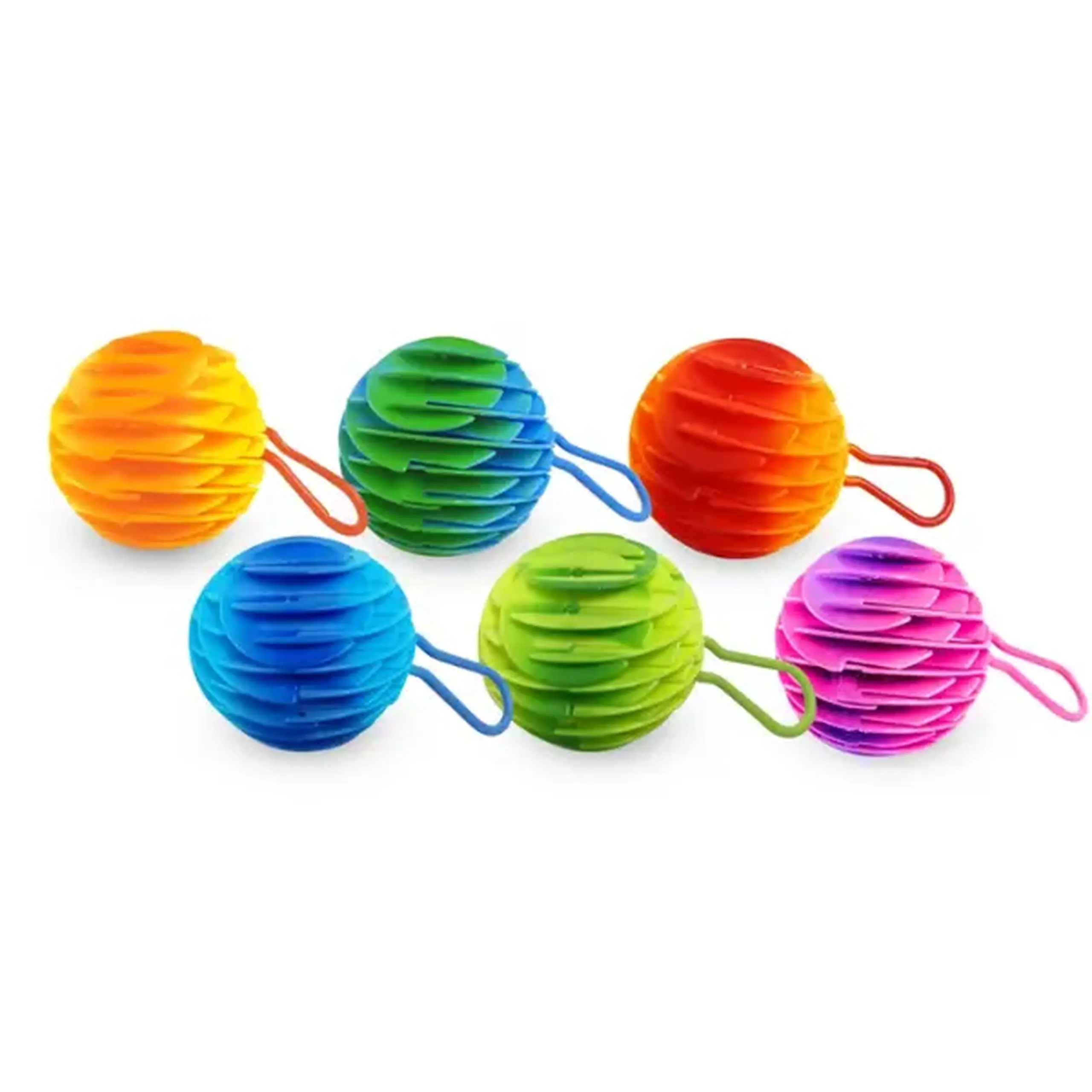 Breloc - antistres "Viermișorul flexibil", 15 cm
