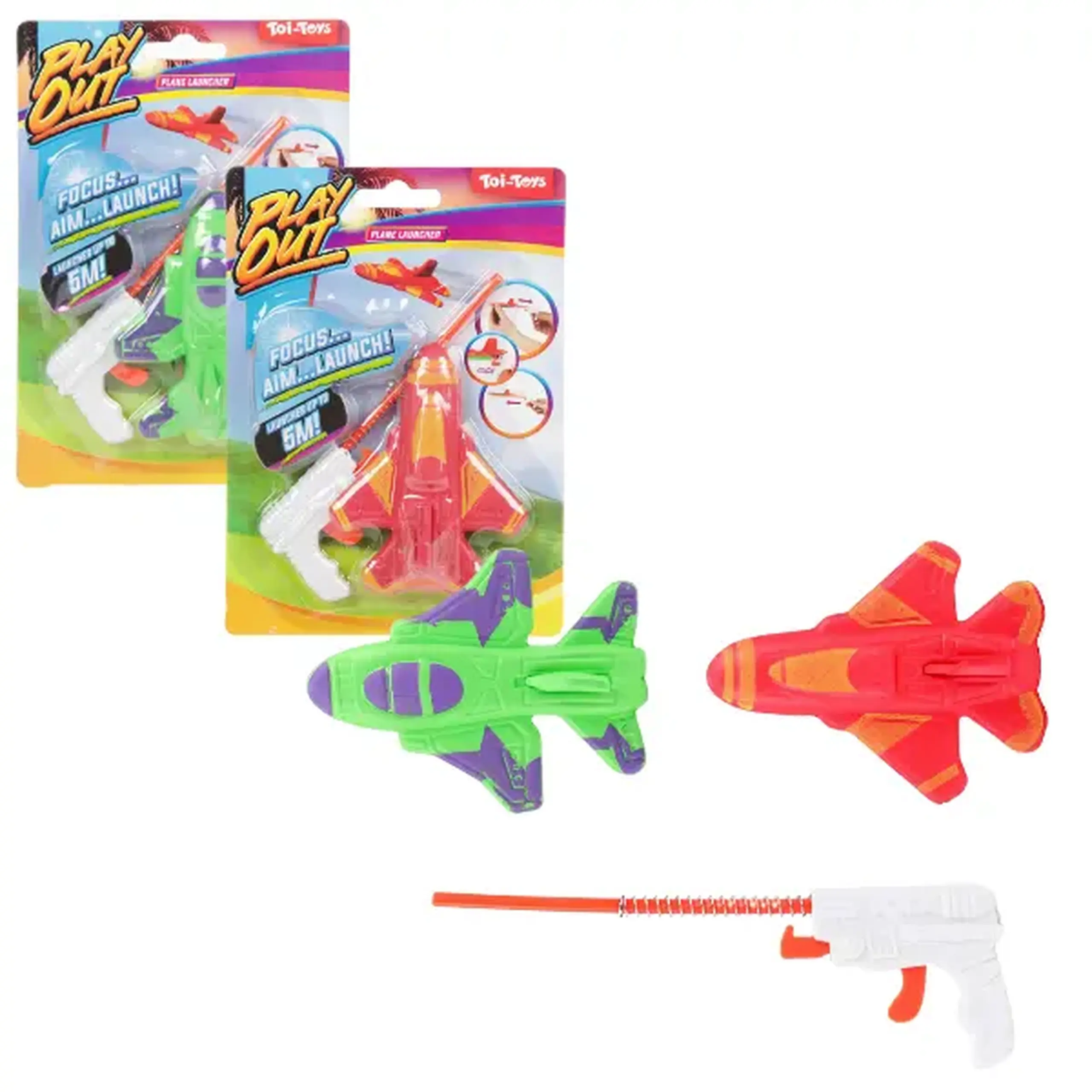 Avion cu lansator "Play Out", (as.)