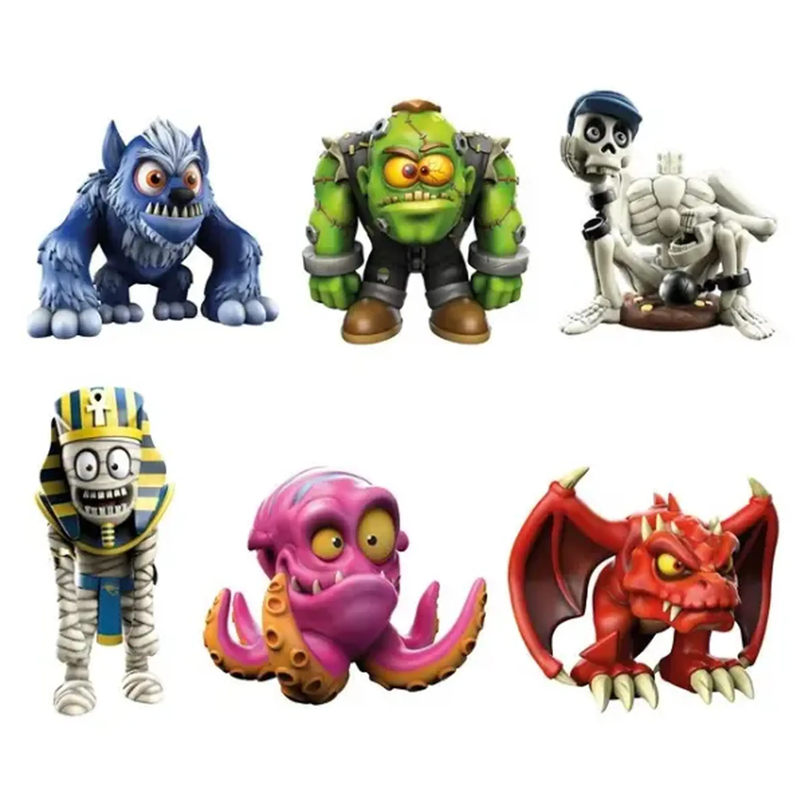 Ou-surpriză cu figurine de colecție „Monștri Mistici”