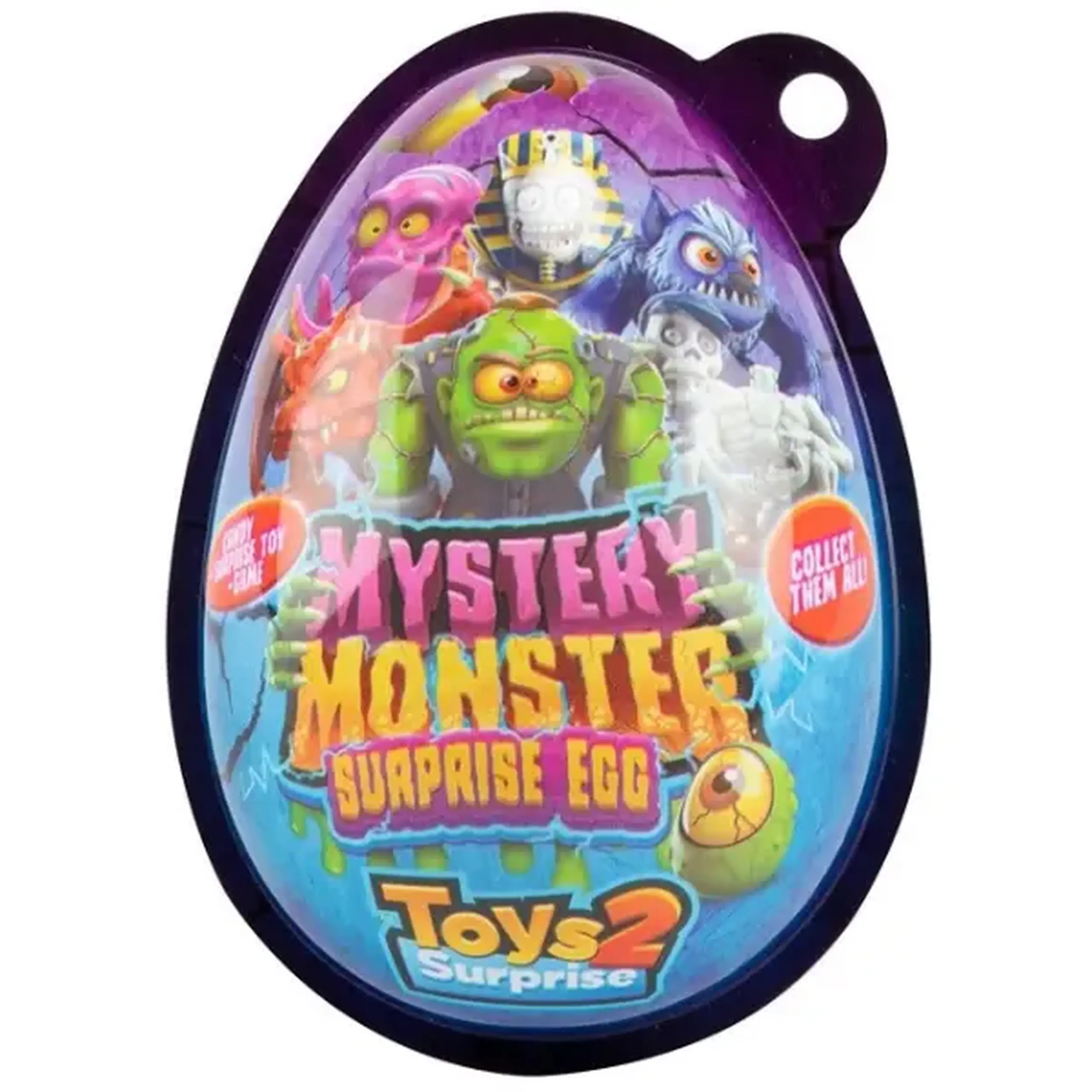 Ou-surpriză cu figurine de colecție „Monștri Mistici”