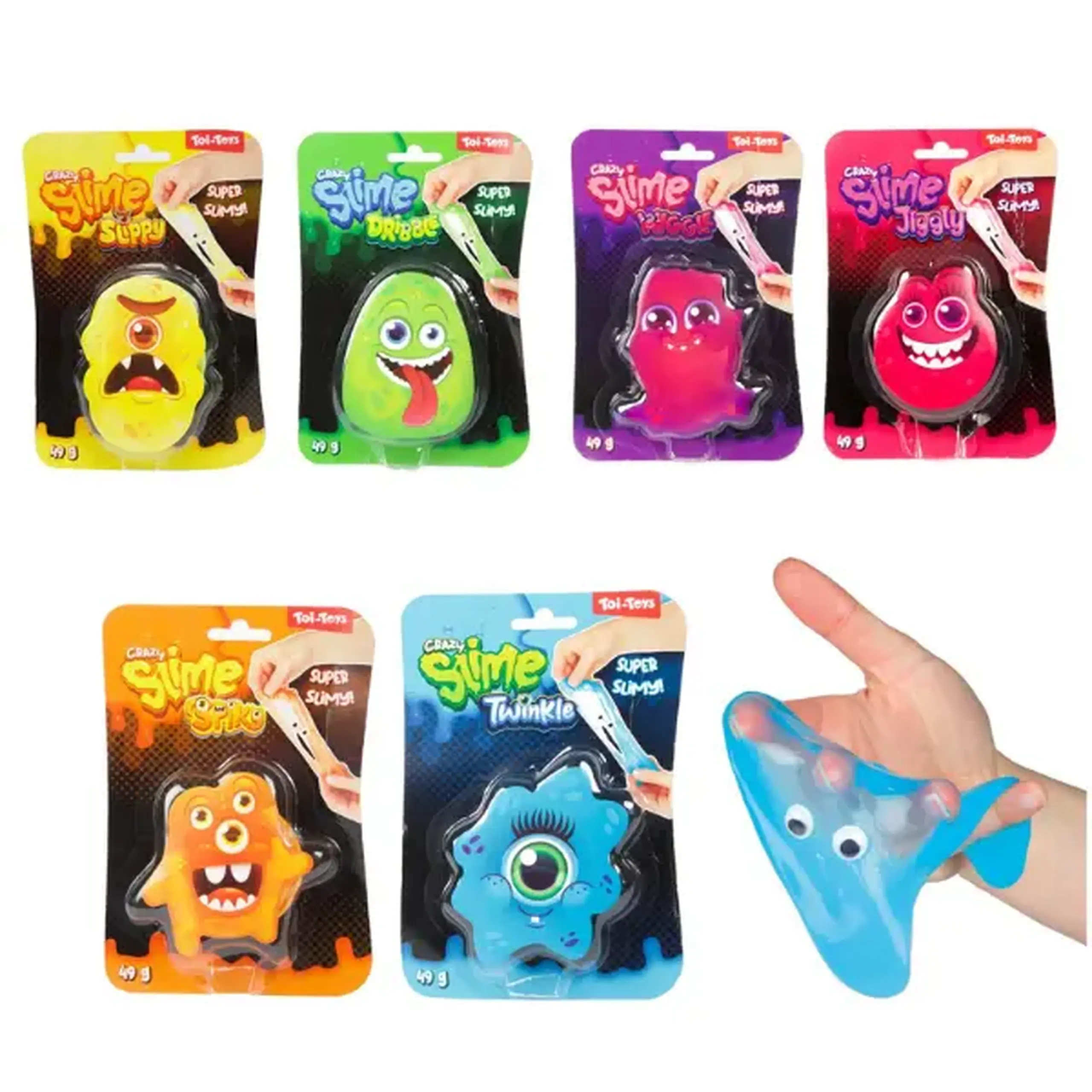 Slime "Monstru cu Ochi", în as.