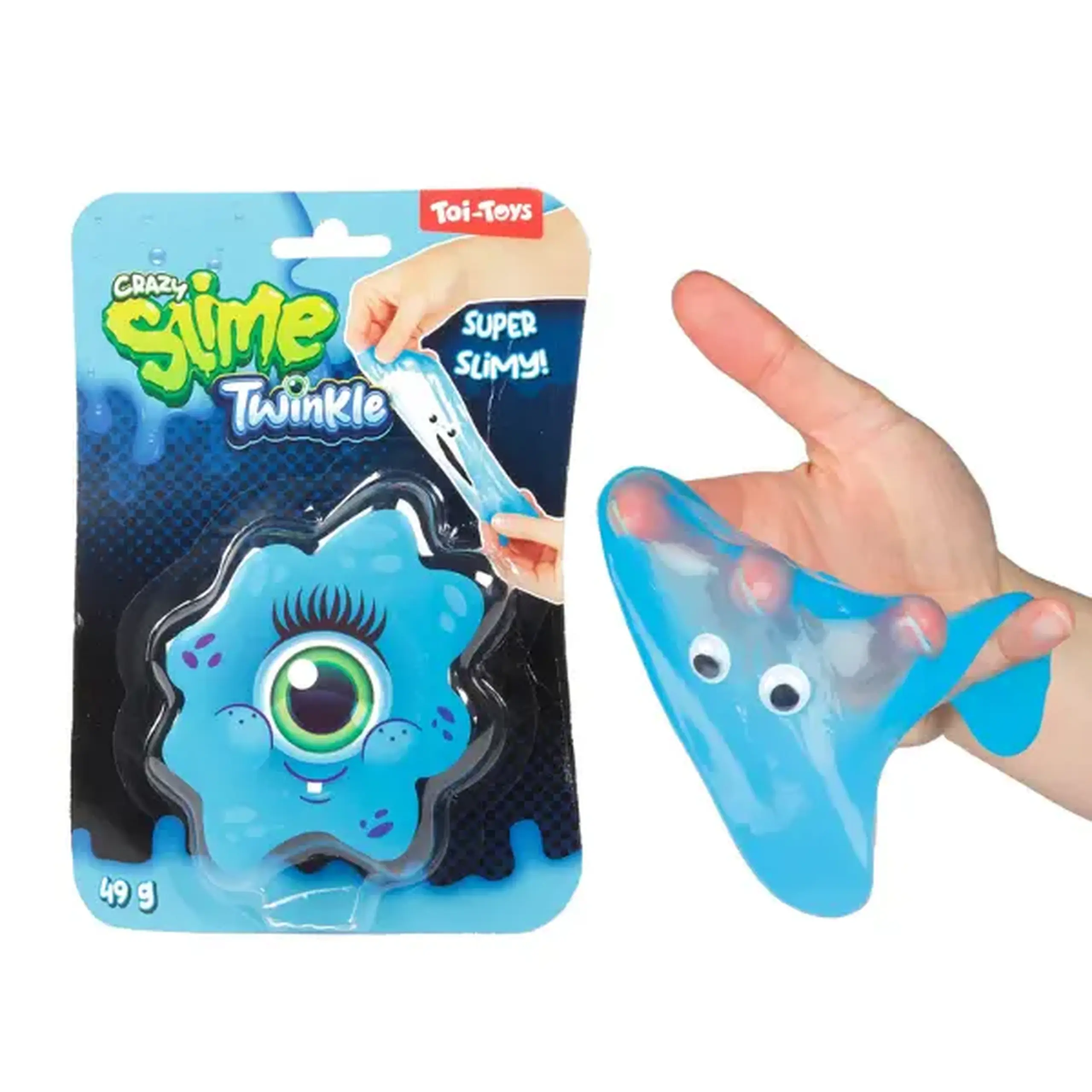 Slime "Monstru cu Ochi", în as.