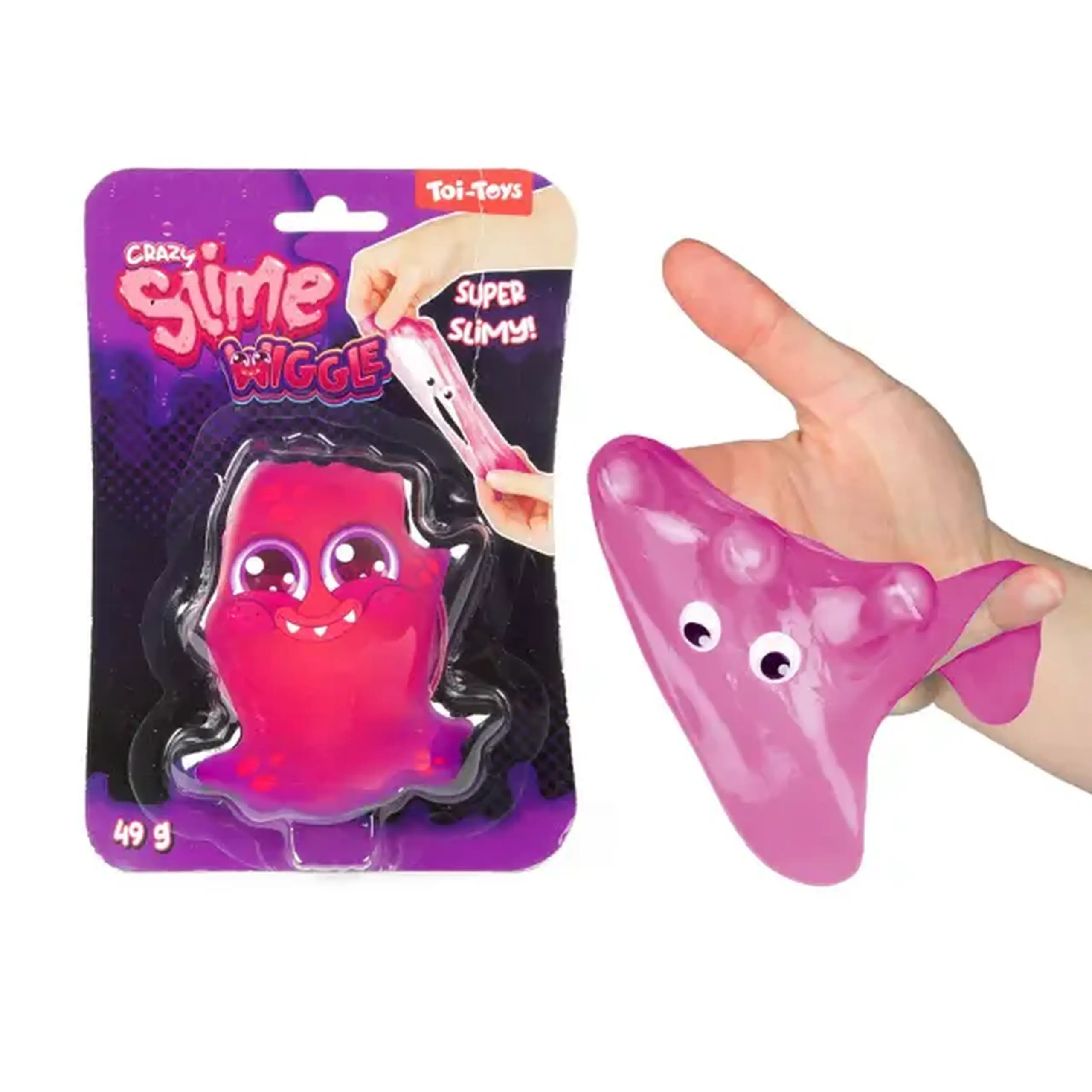 Slime "Monstru cu Ochi", în as.
