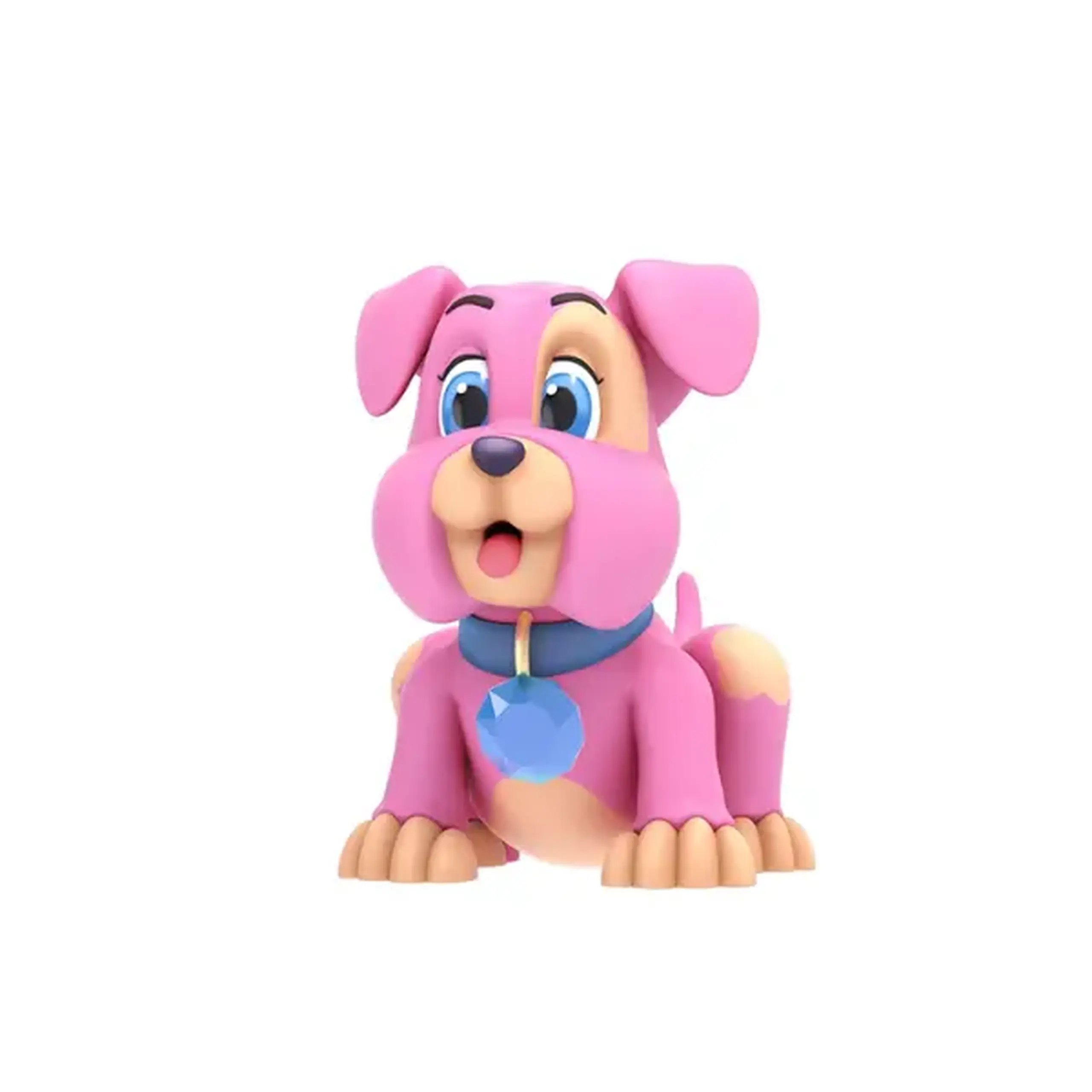Colecție de figurine cu animaluțe drăguțe, 6 buc.