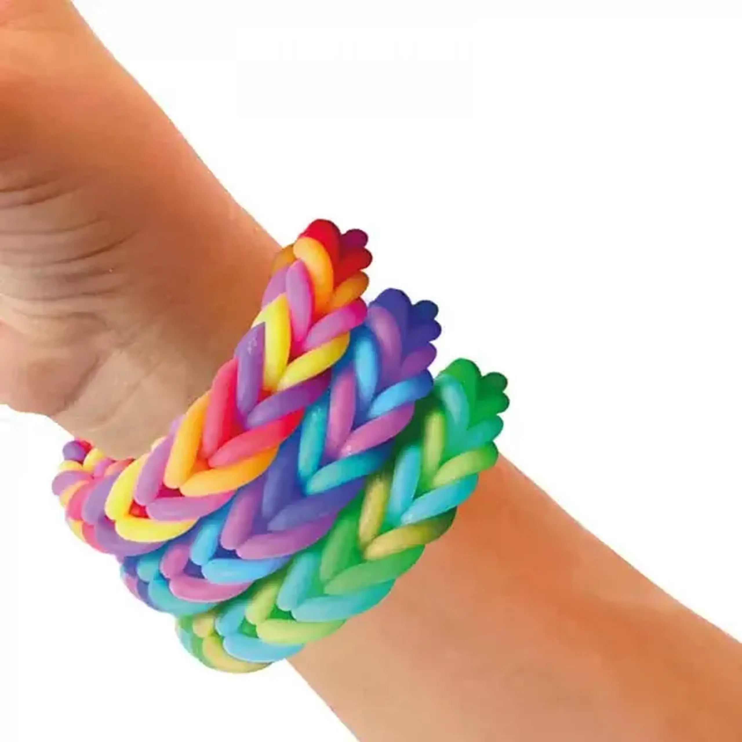 Set pentru realizarea brățărilor „Neon”