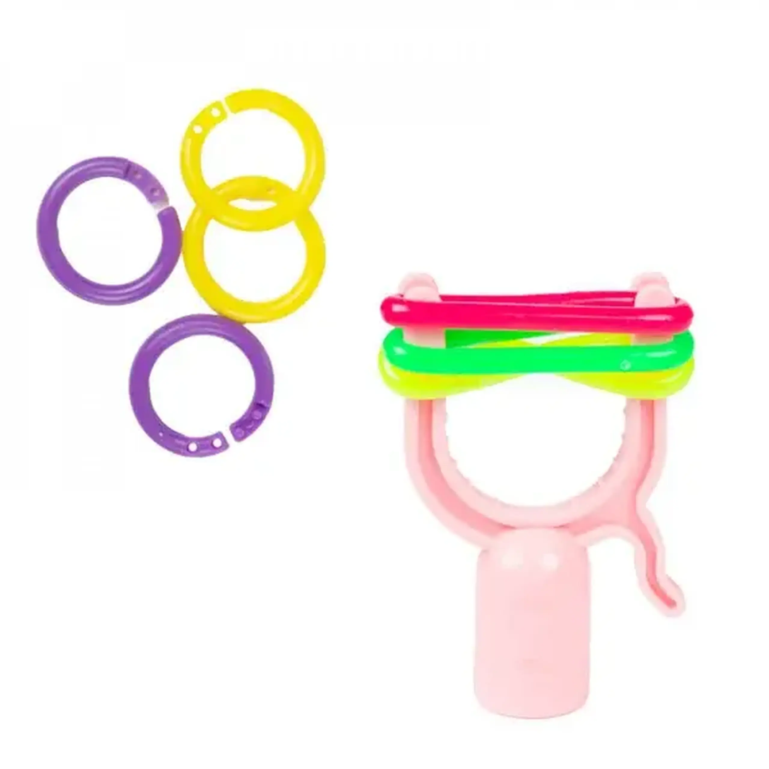 Set pentru realizarea brățărilor „Neon”