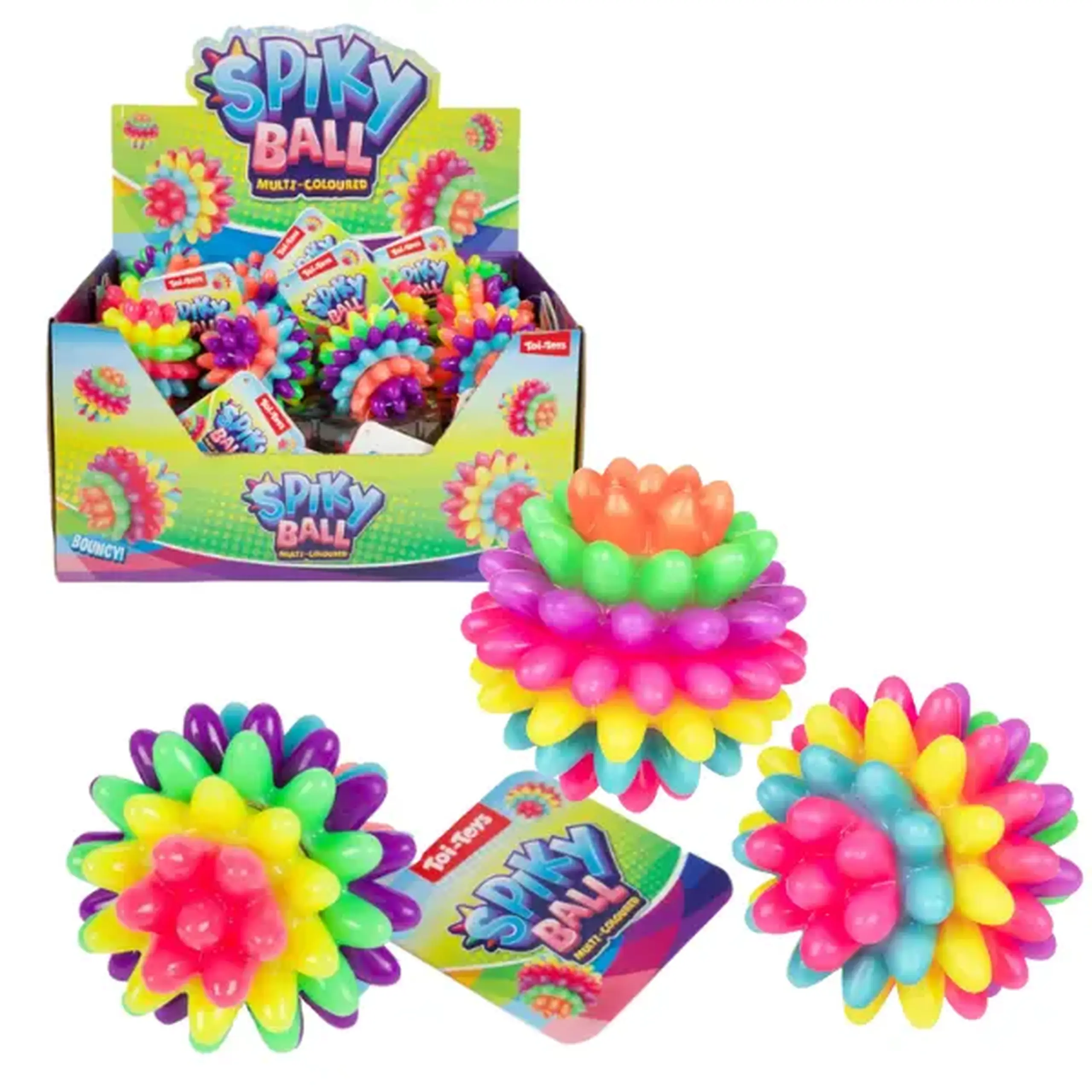 Minge senzorială cu țepi multicolor