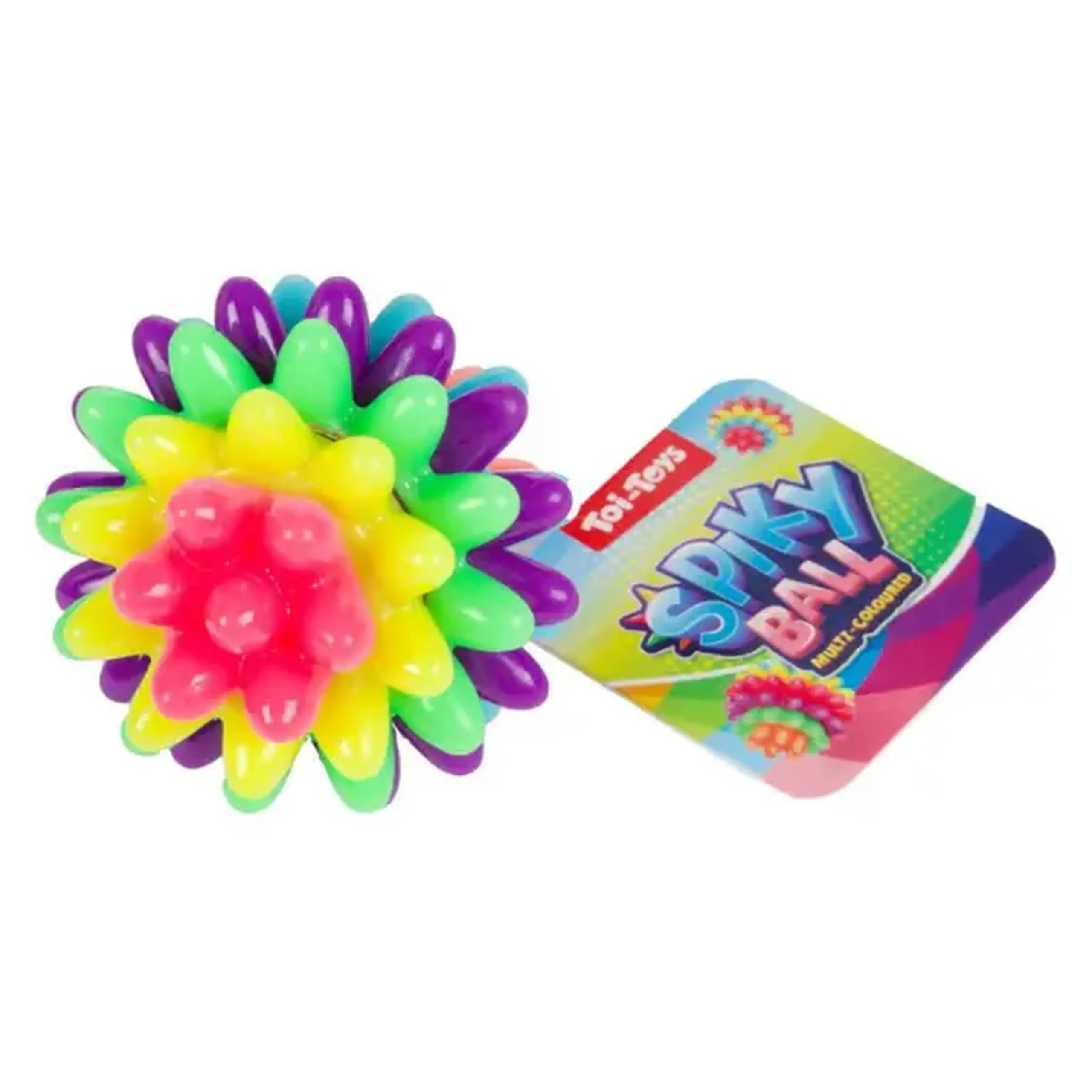 Minge senzorială cu țepi multicolor