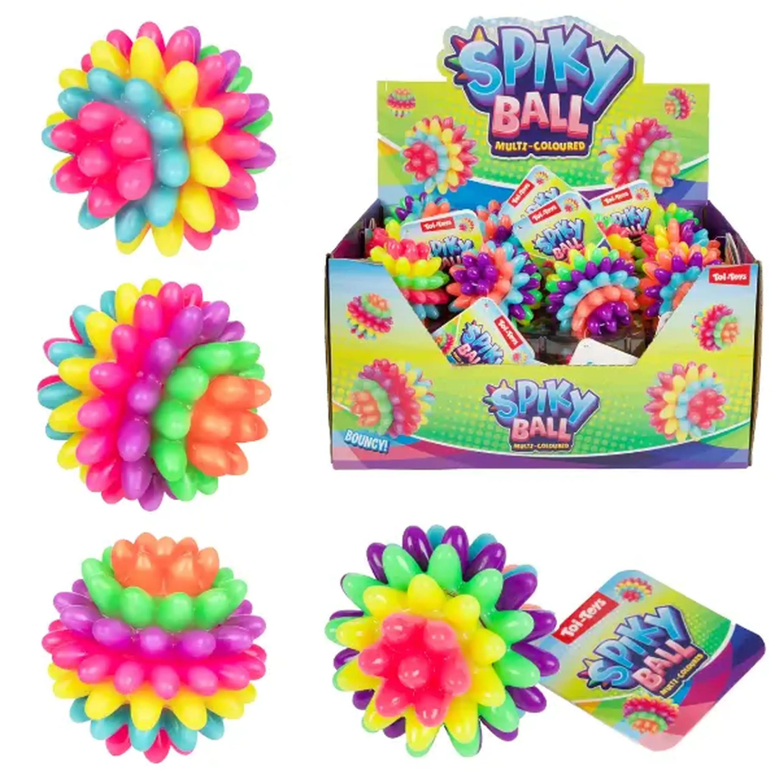Minge senzorială cu țepi multicolor