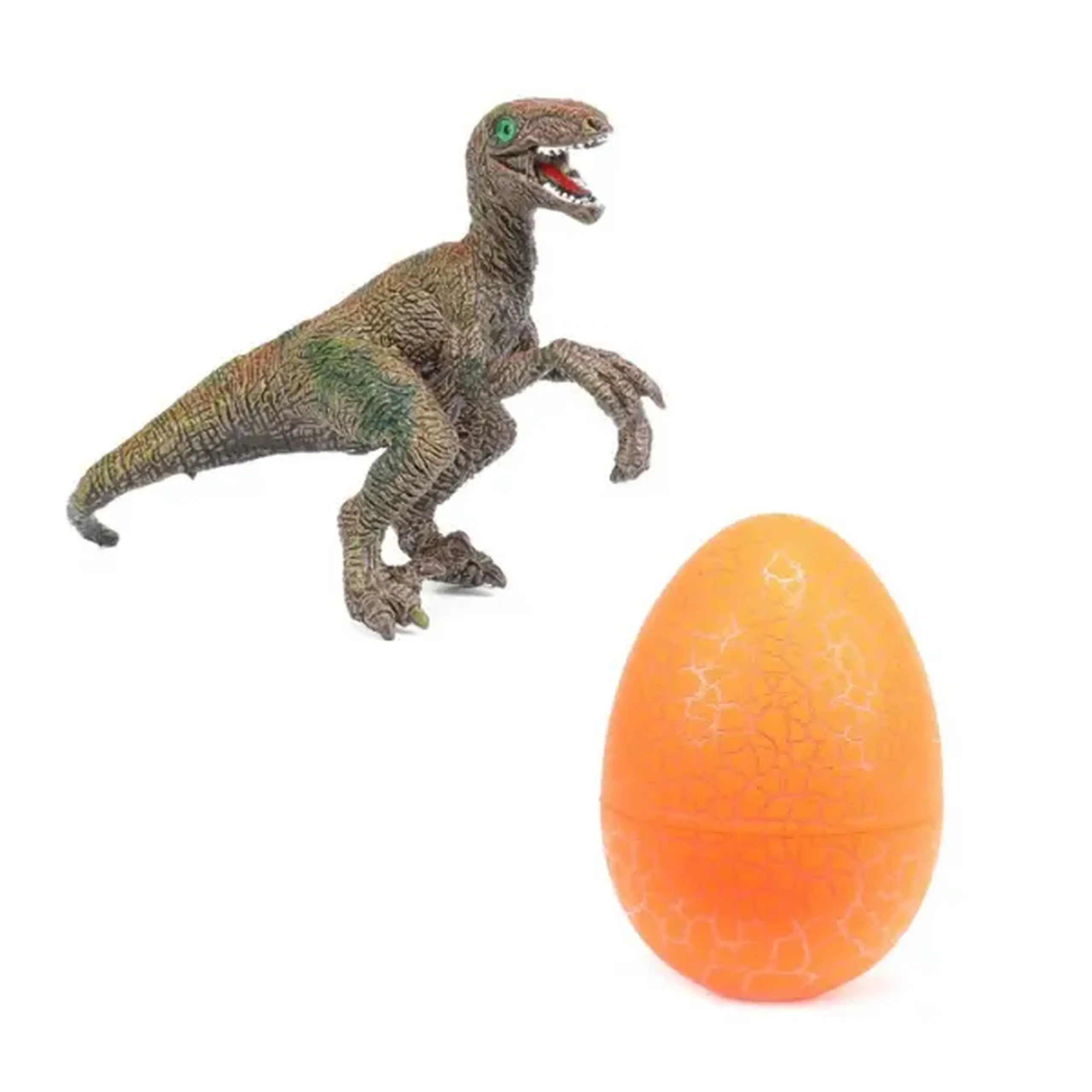 Dinozaur cu ou surpriză "Lumea Dinozaurilor", în as.