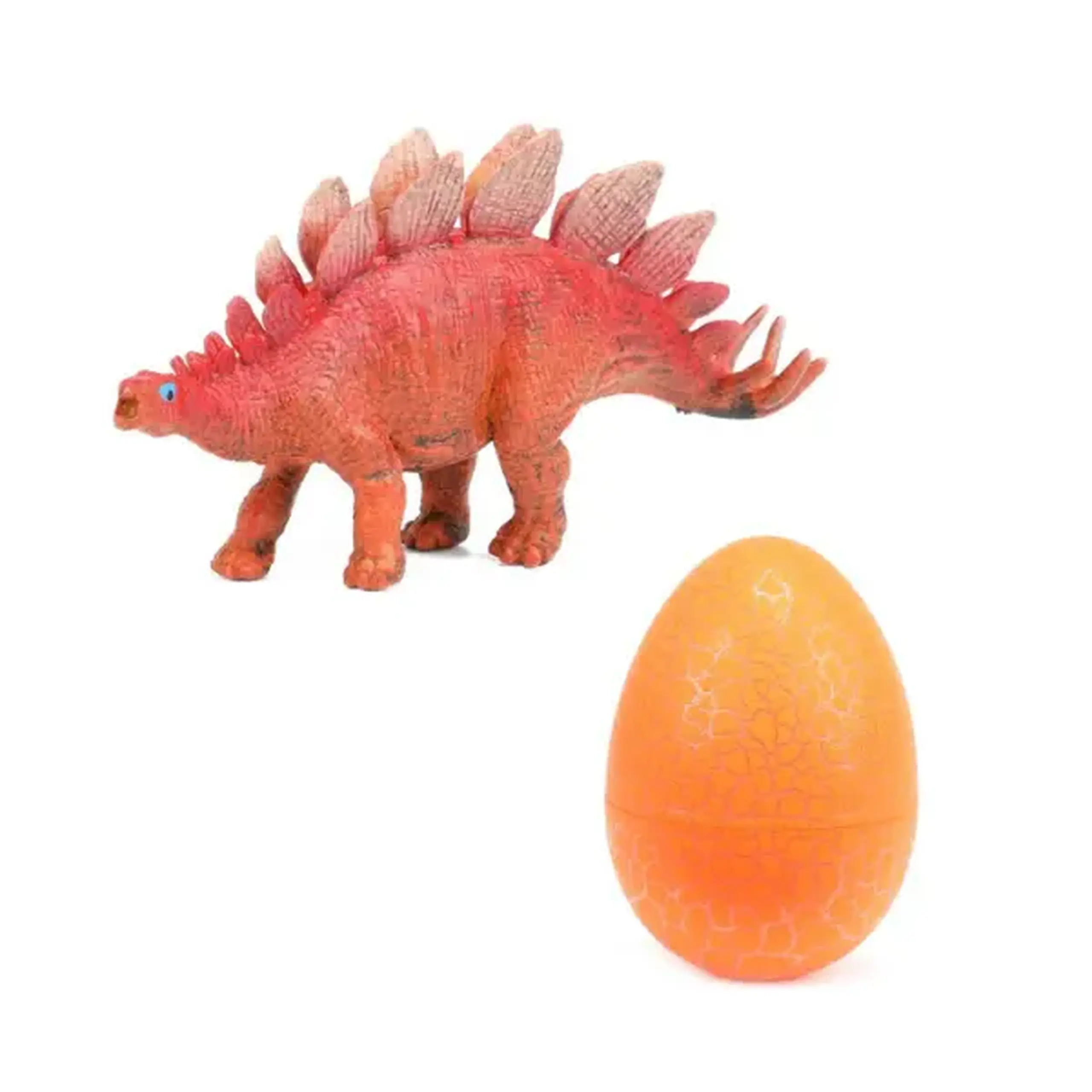 Dinozaur cu ou surpriză "Lumea Dinozaurilor", în as.