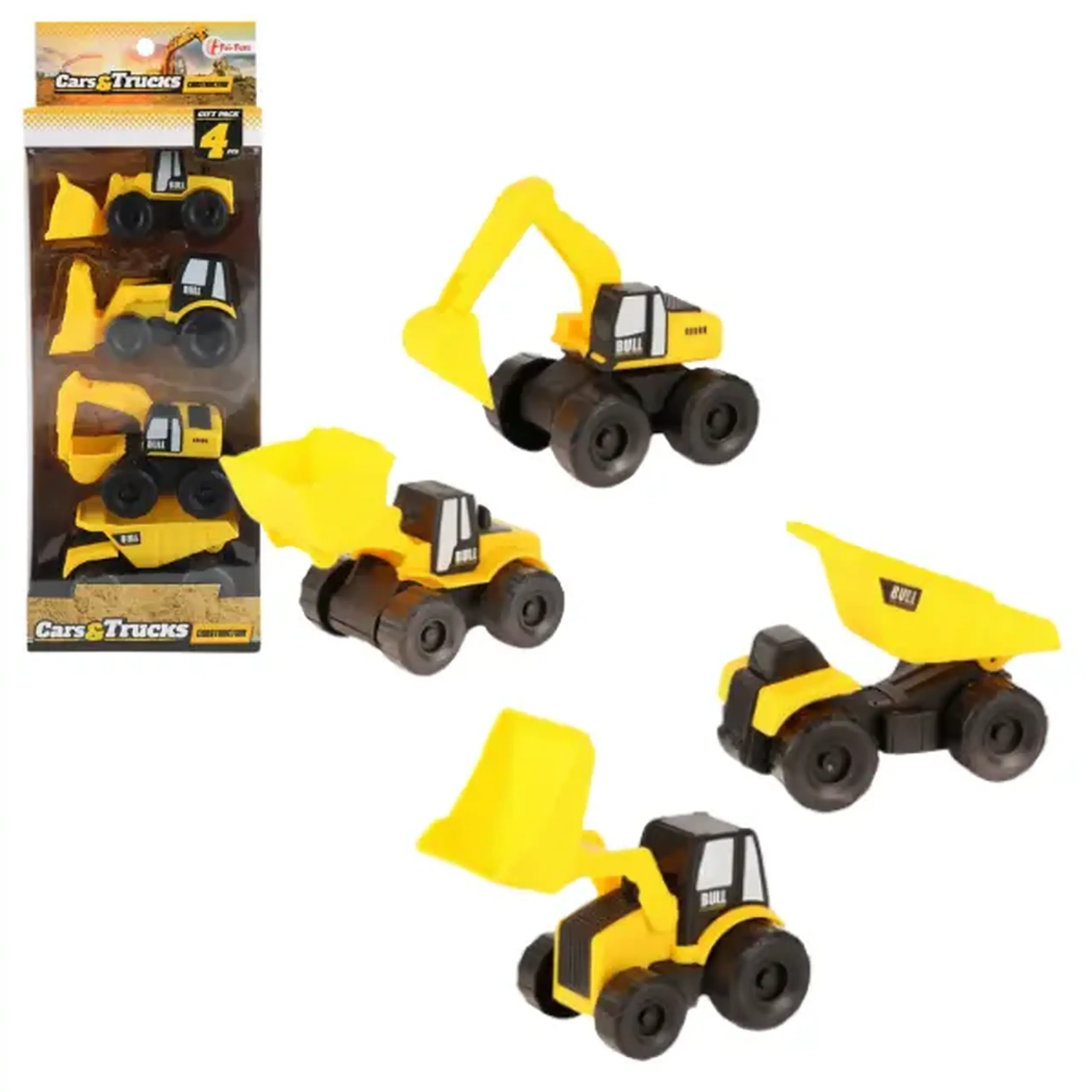 Colecția de utilaje de construcții - "Cars & Trucks"
