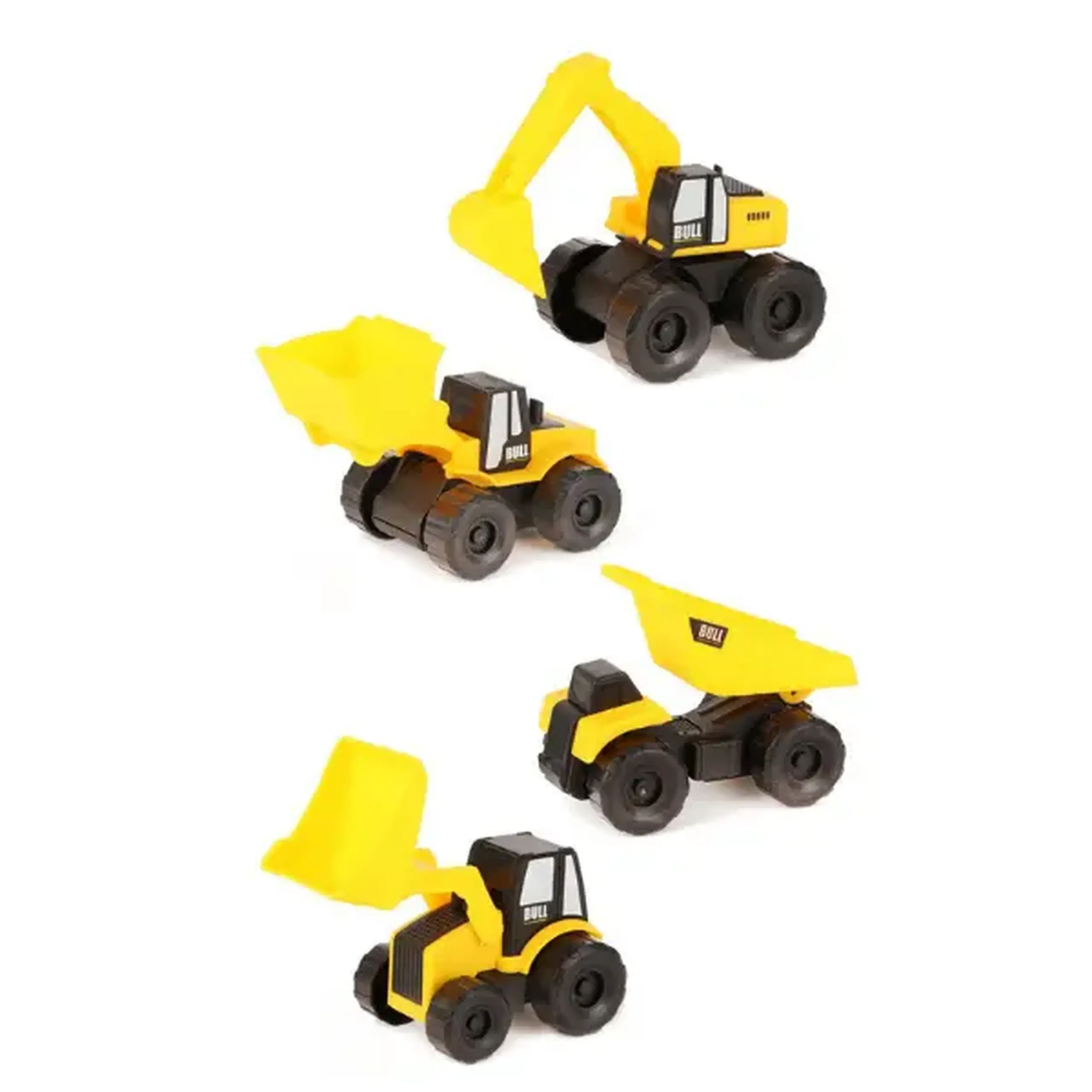 Colecția de utilaje de construcții - "Cars & Trucks"