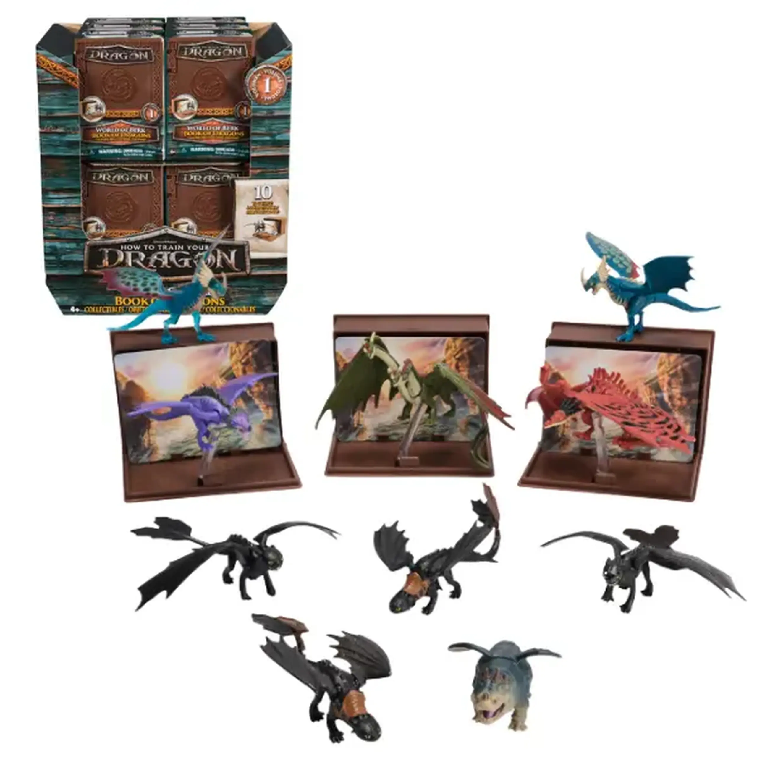Mini-figurine "Cum să îți dresezi dragonul" (as.)