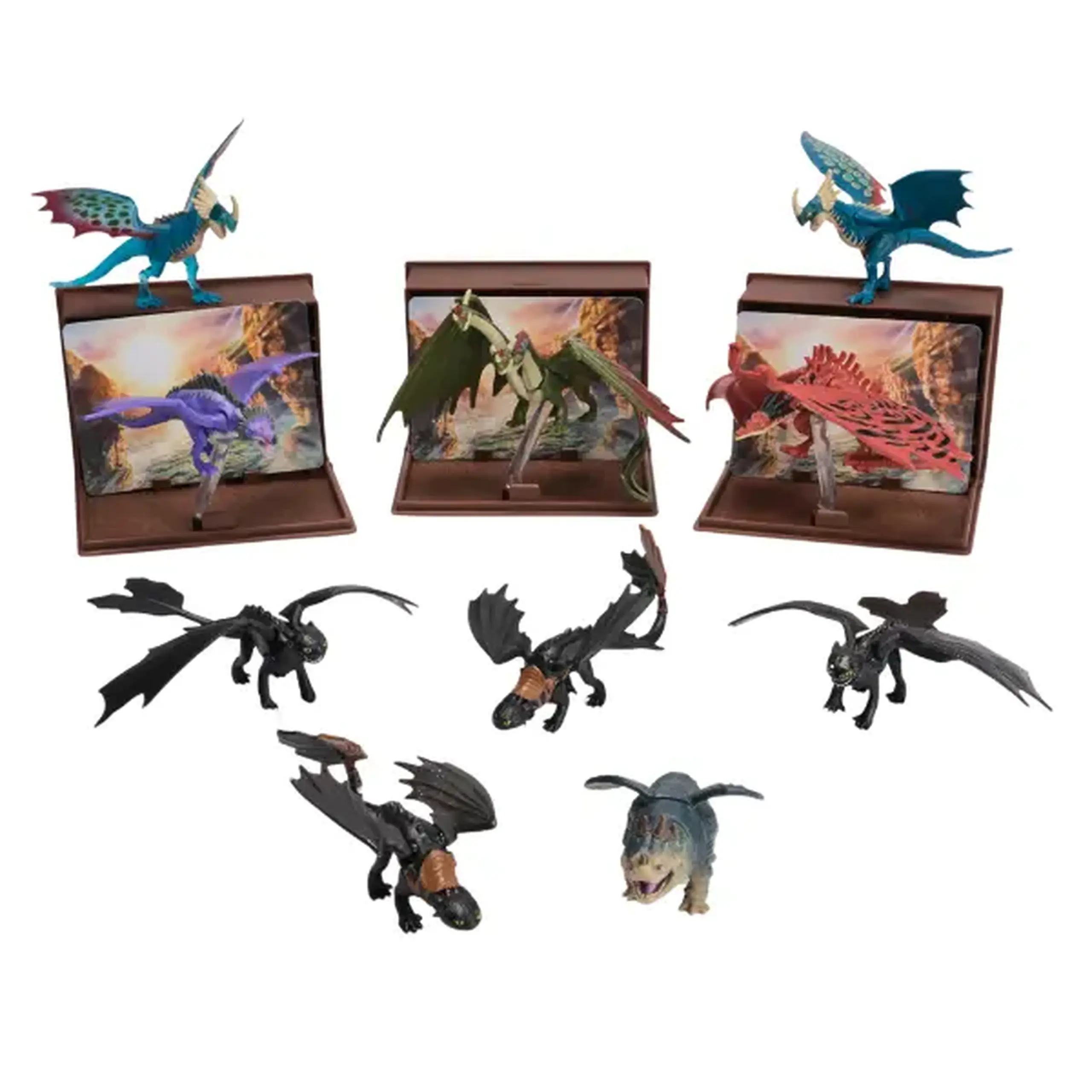 Mini-figurine "Cum să îți dresezi dragonul" (as.)