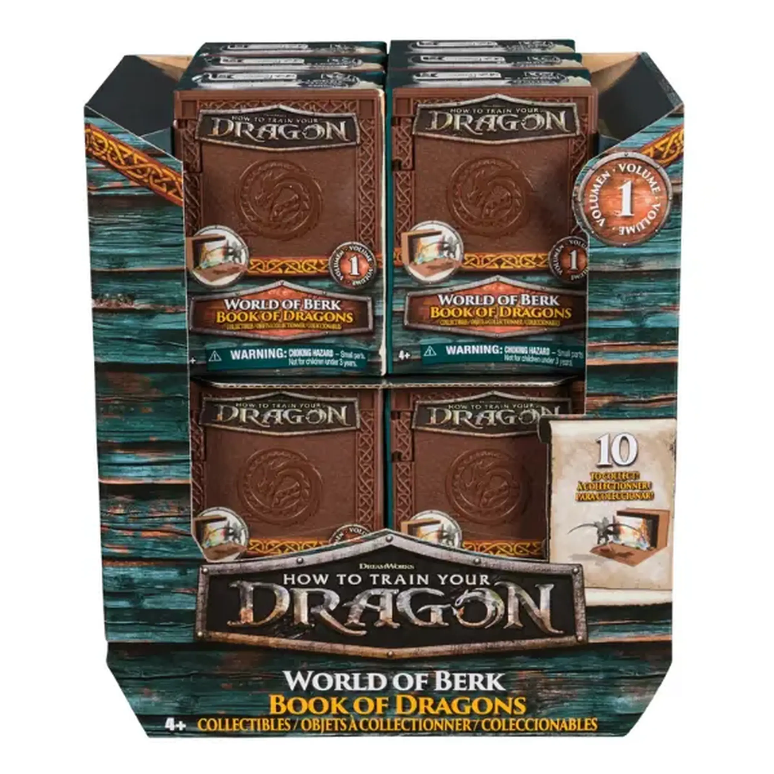 Mini-figurine "Cum să îți dresezi dragonul" (as.)
