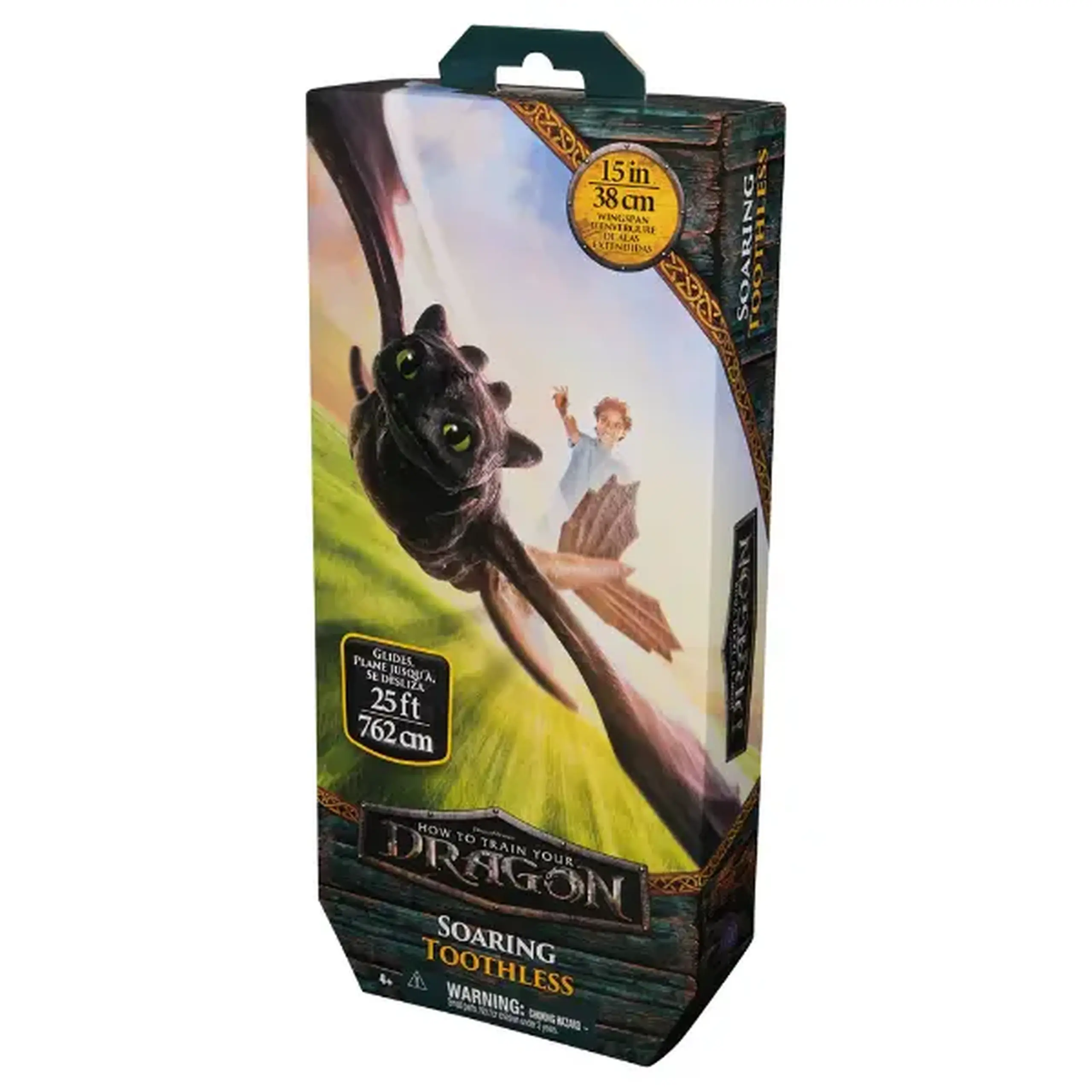 Planor - dragon Toothless "Cum să îți dresezi dragonul"