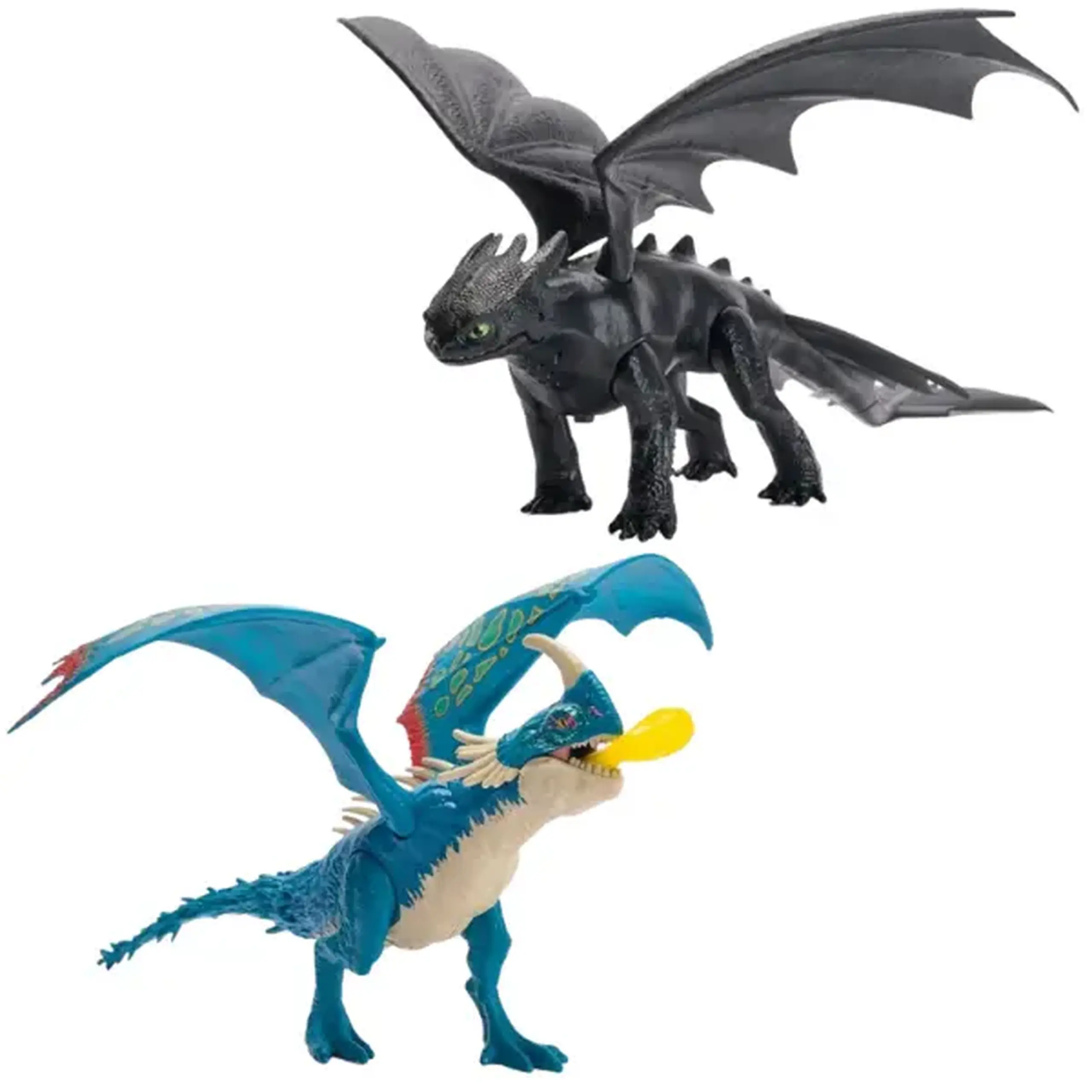 Figurine "Cum să îți dresezi dragonul" — Dragon cu efecte sonore (as.)