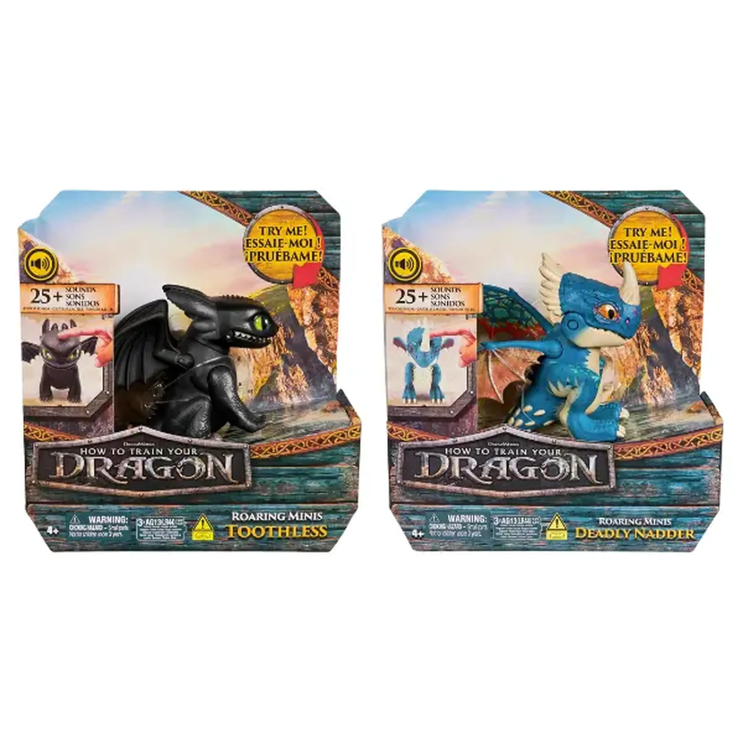 Mini-dragon interactiv "Cum să îți dresezi dragonul", în as.
