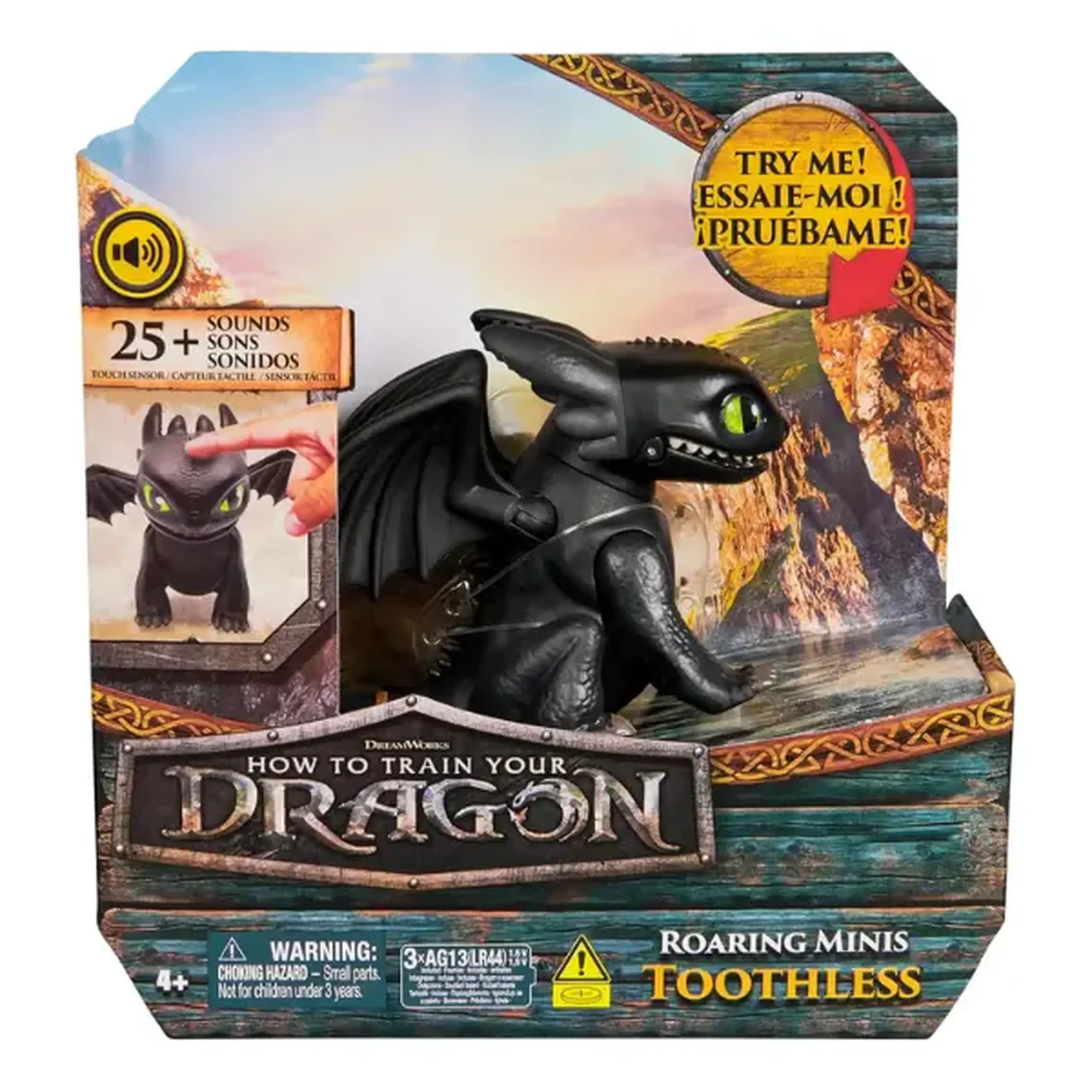 Mini-dragon interactiv "Cum să îți dresezi dragonul", în as.