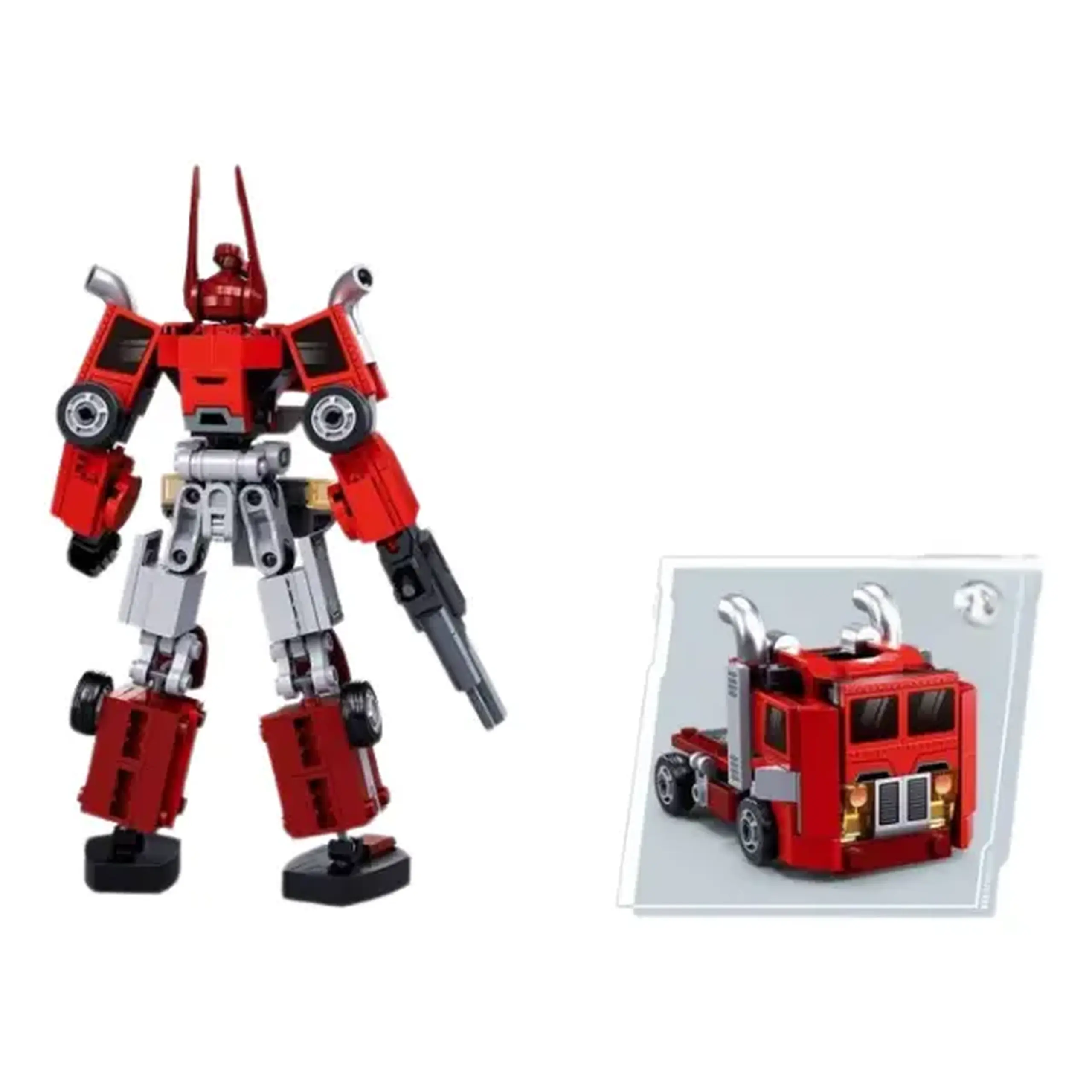 Set de construcție "Robot-Camion 2 în 1", 260 elem.