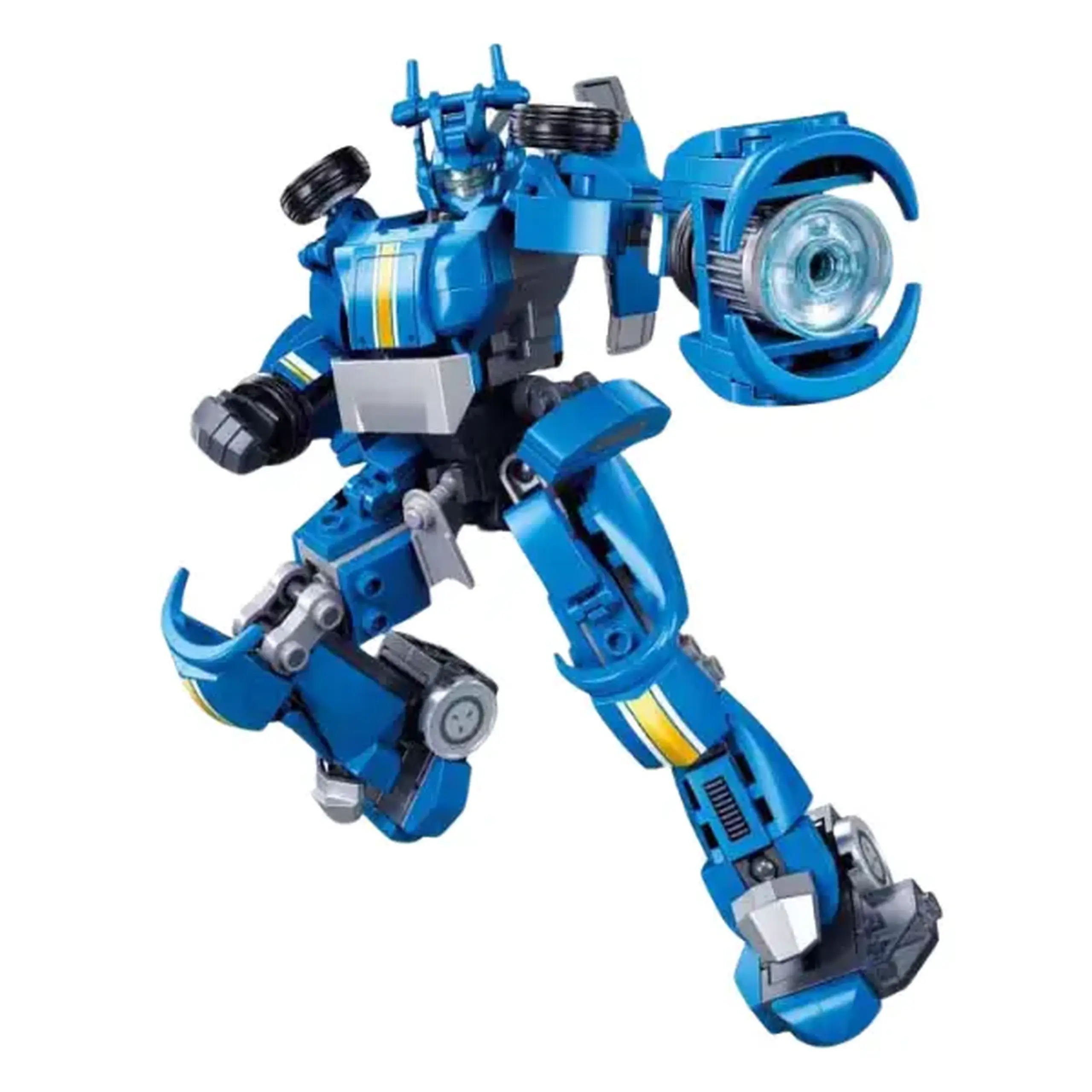 Set de construcție "Robot-Mașină sport 2 în 1", 253 elem.