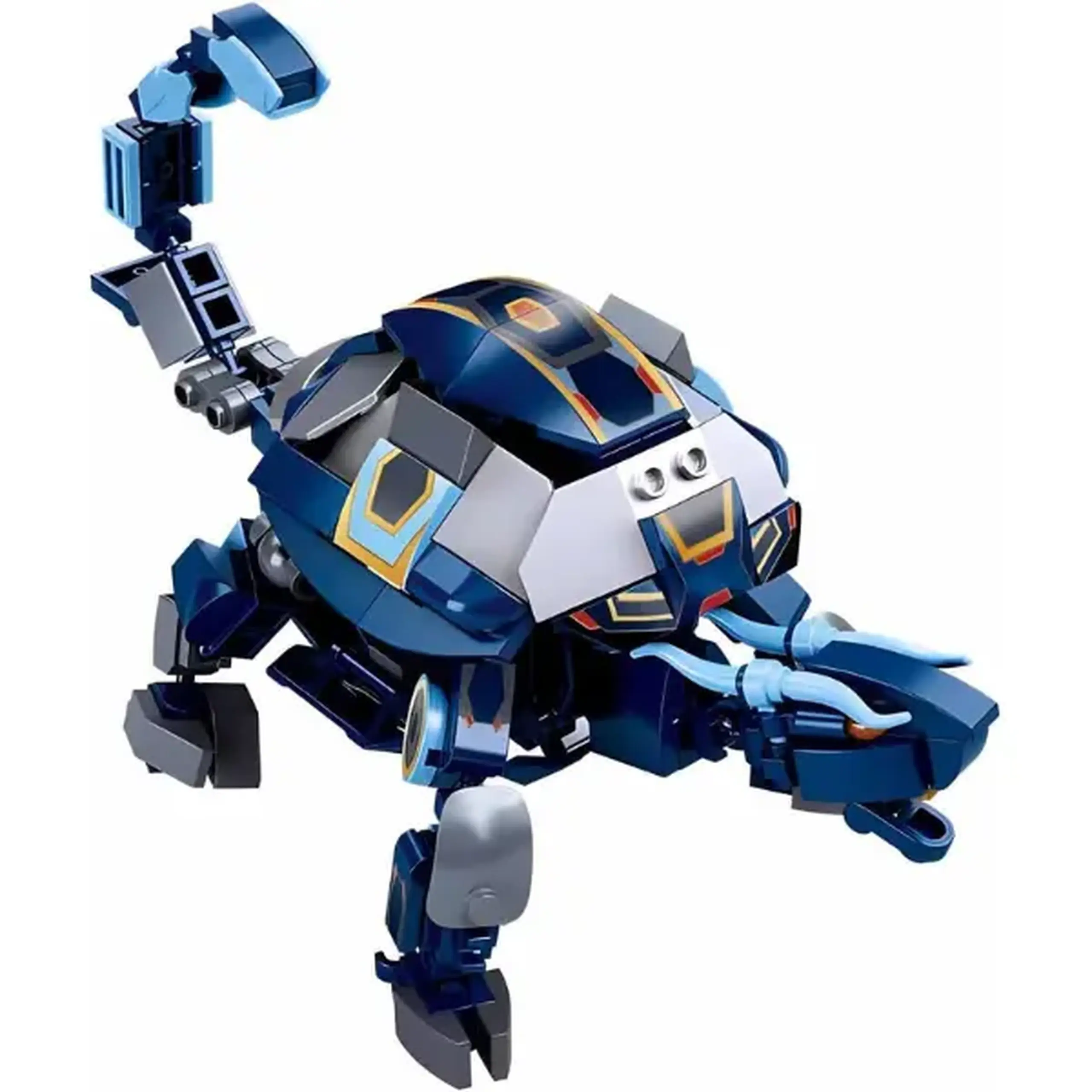 Set de construcție "Robot - Țestoasa neagră 2 în 1", 251 elem.