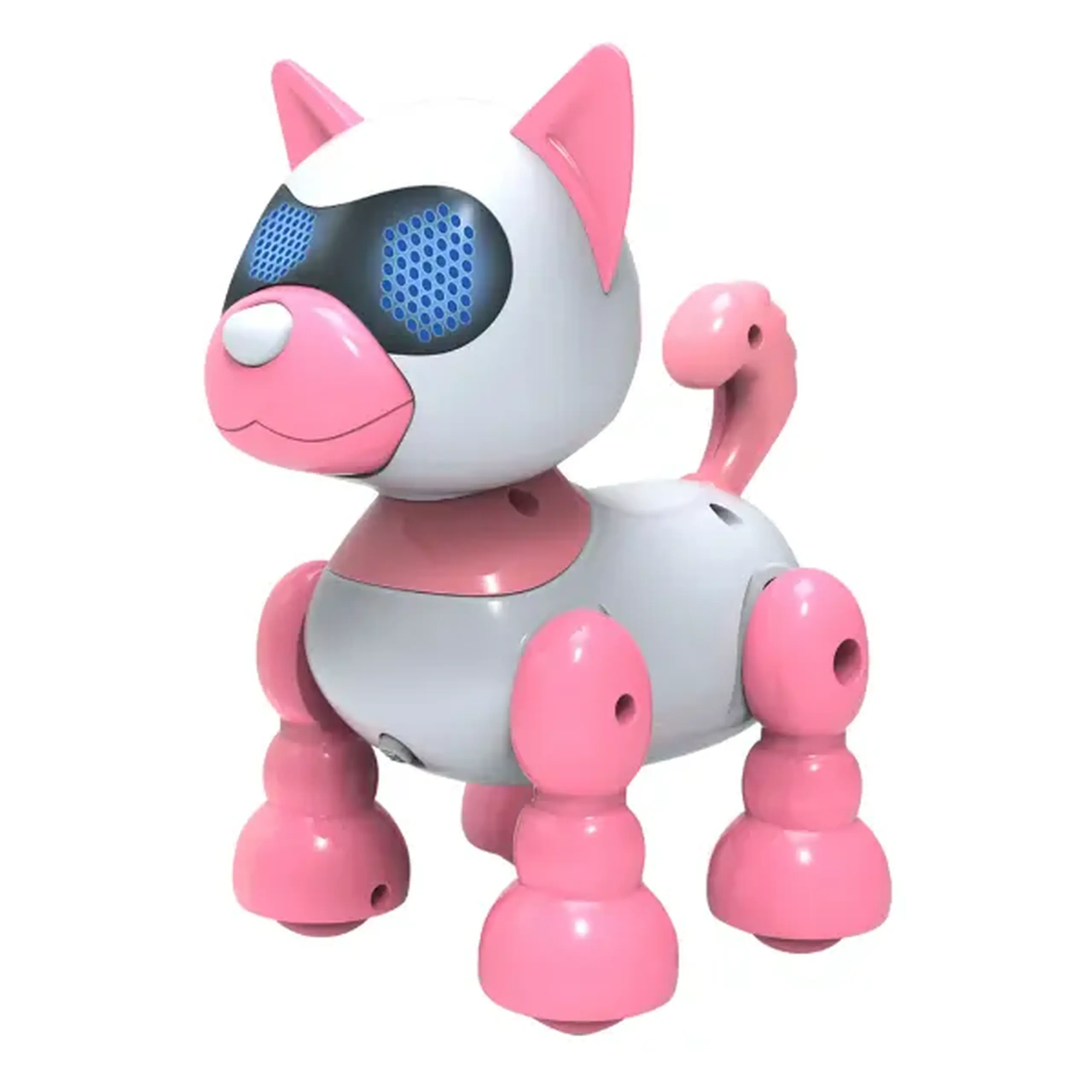 Câine-robot, 2 culori (lumină/sunet)