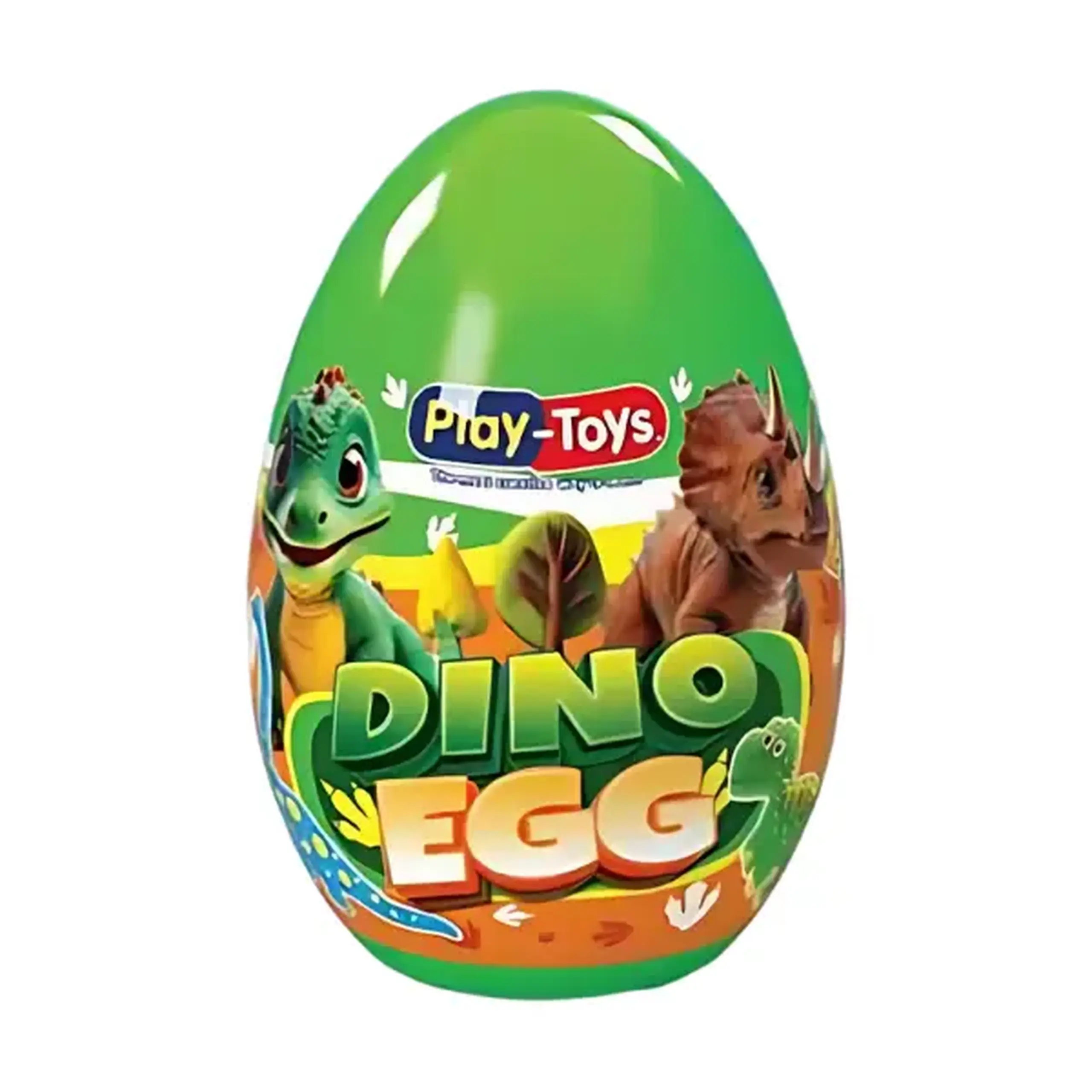 Set de modelare în ou "Dinozauri"