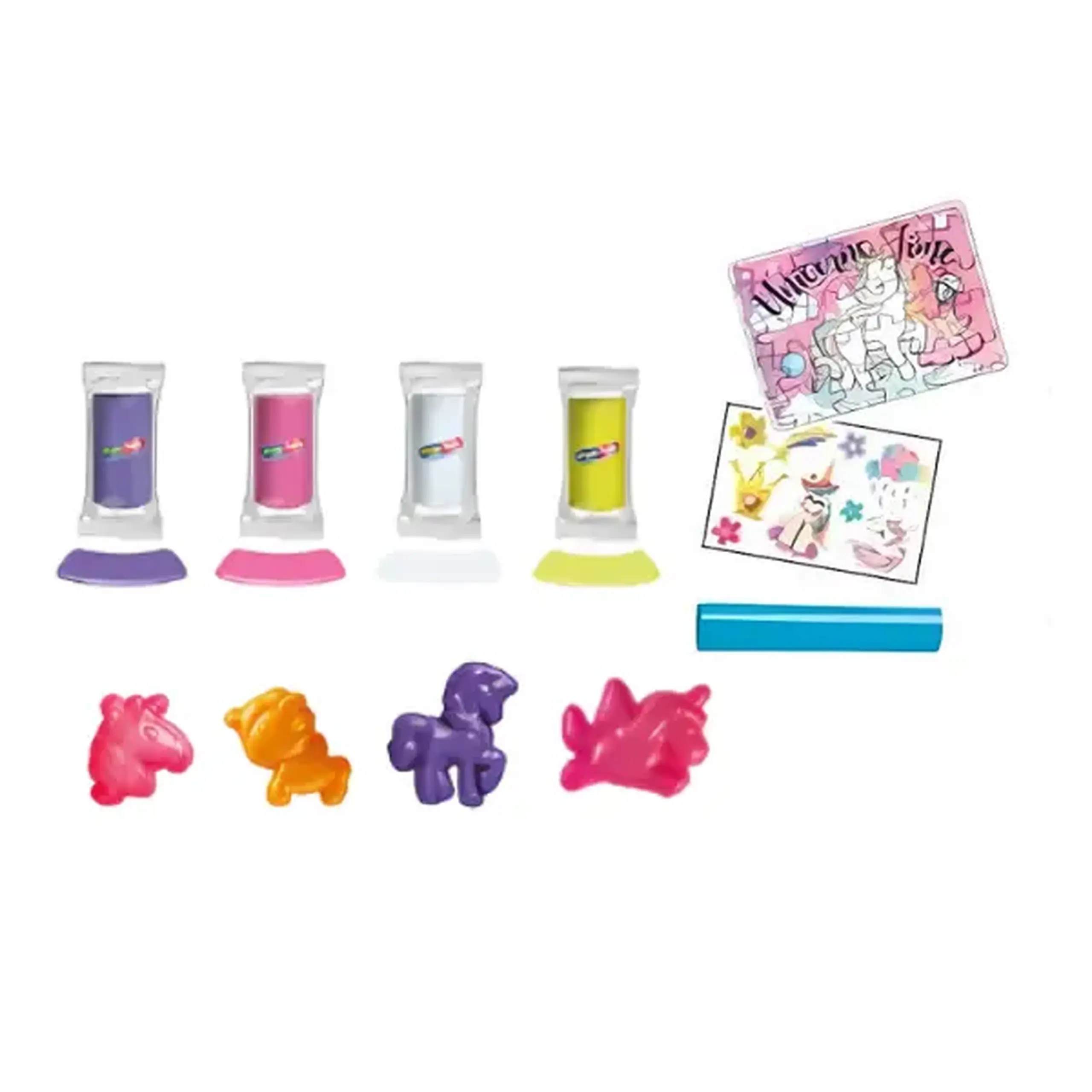 Set de modelare în ou "Unicorn"