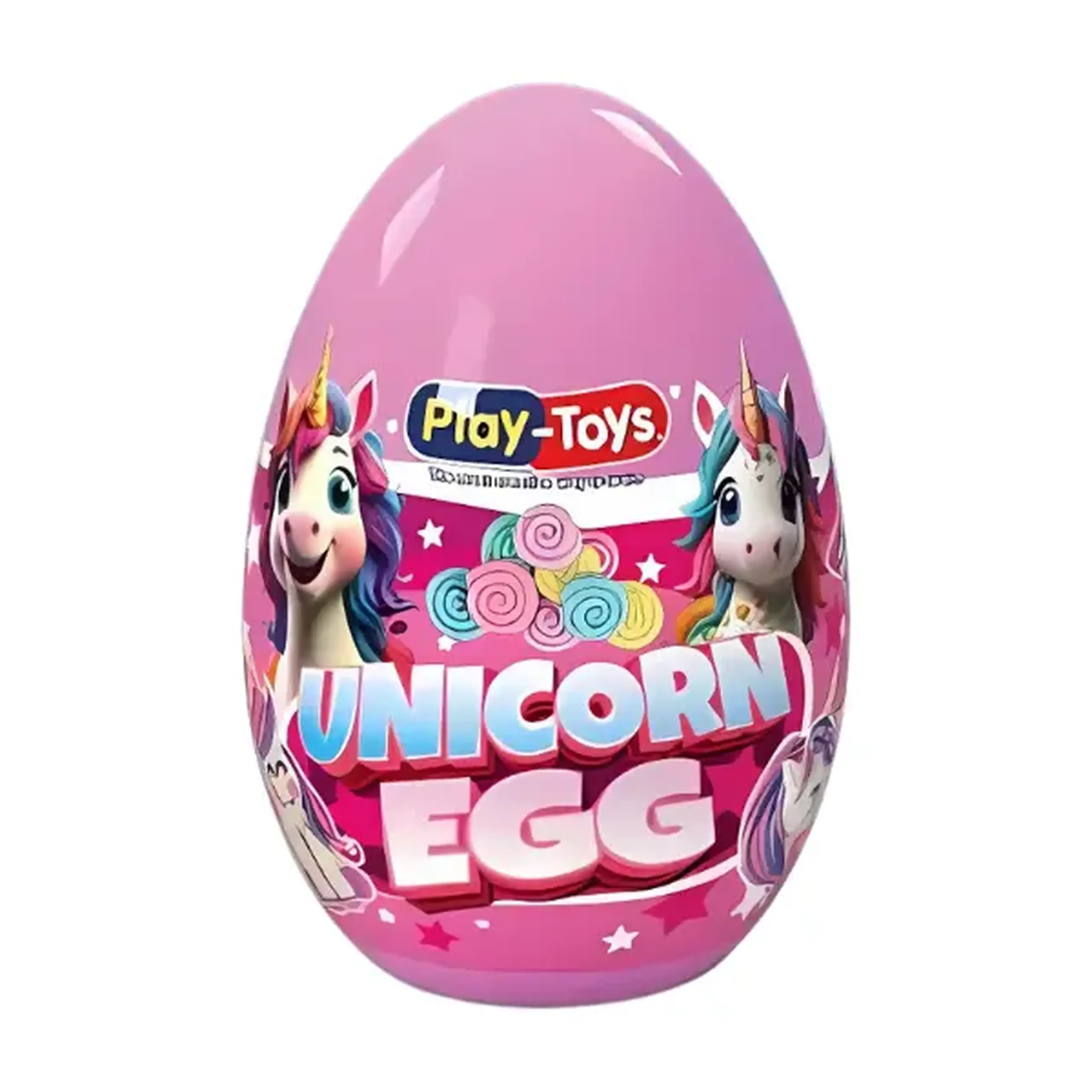 Set de modelare în ou "Unicorn"